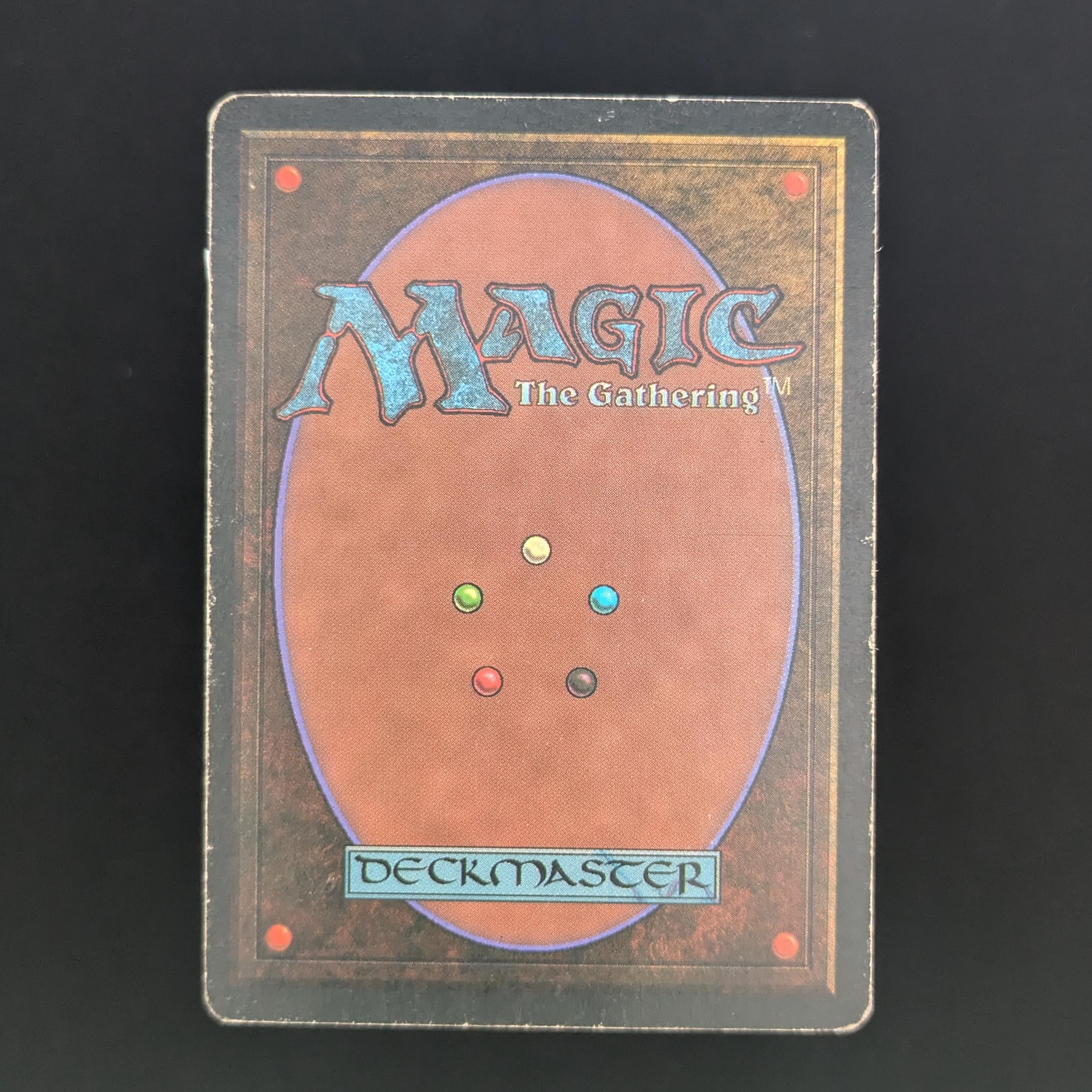 MTG Singles - Scrubland - Revised - 