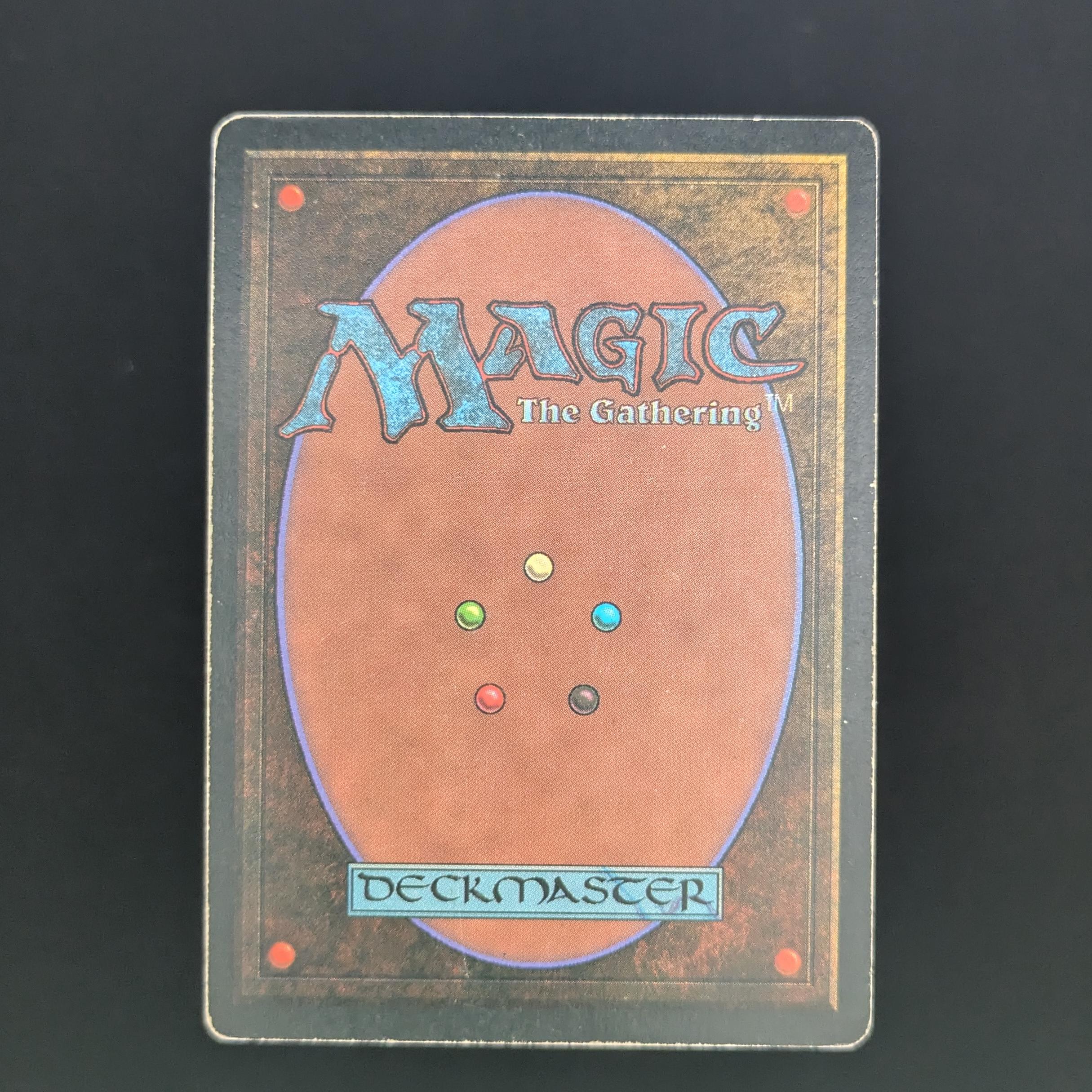 MTG Singles - Scrubland - Revised - 