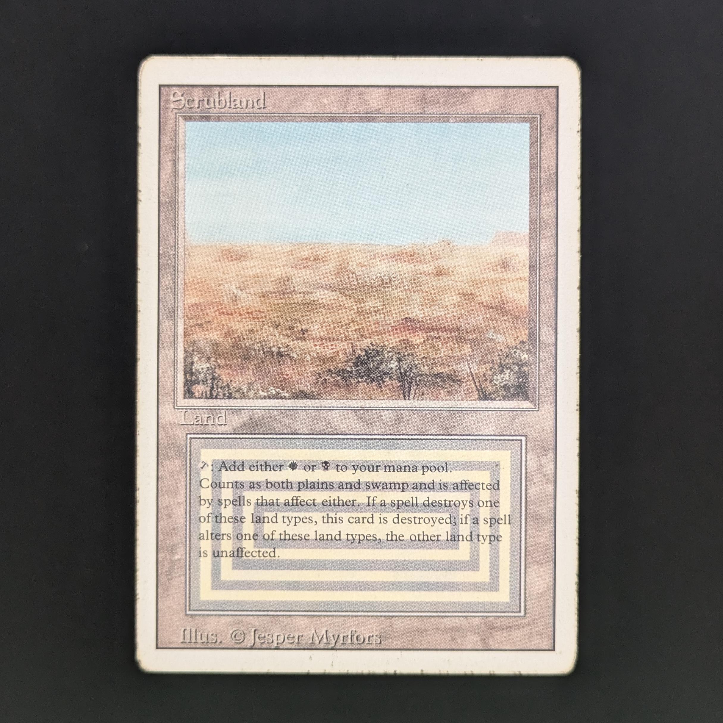 Scrubland - Revised