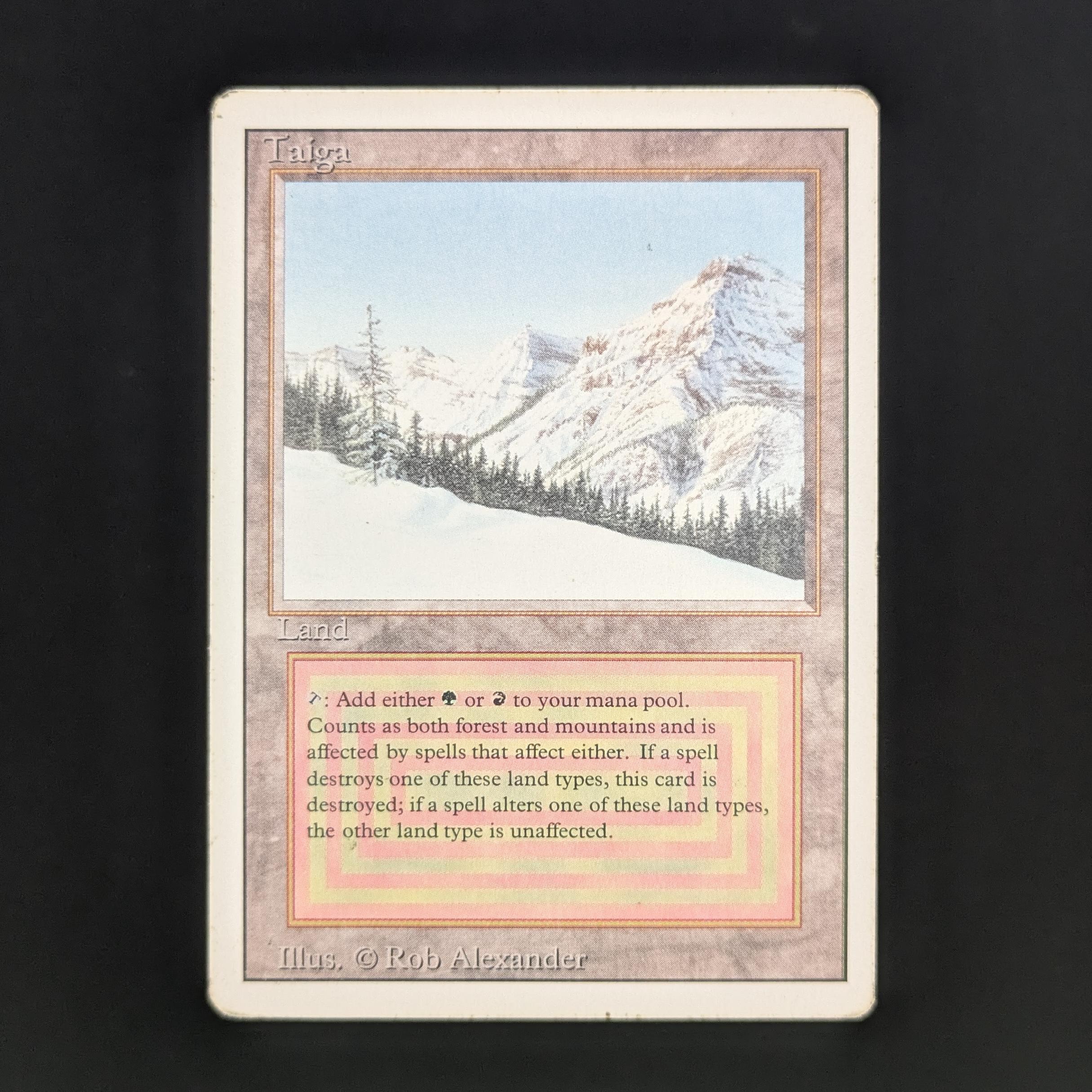 Taiga - Revised