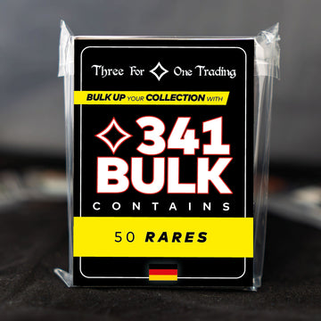 341 BULK - 50 Rares 341 BULK - 50 Rares