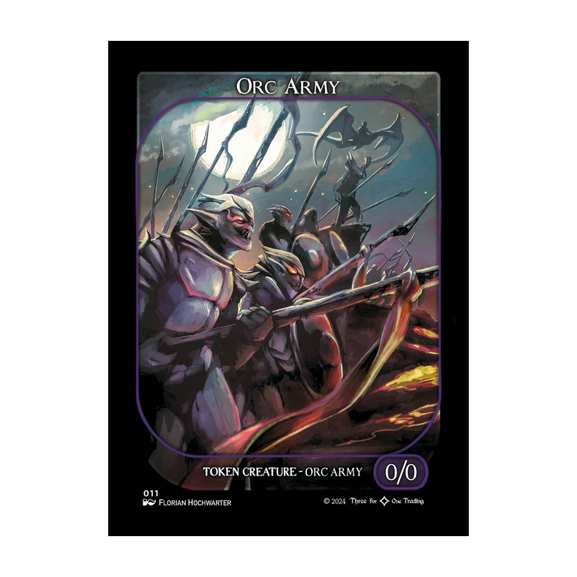 tt　MTG 341 Token - Various Artworks