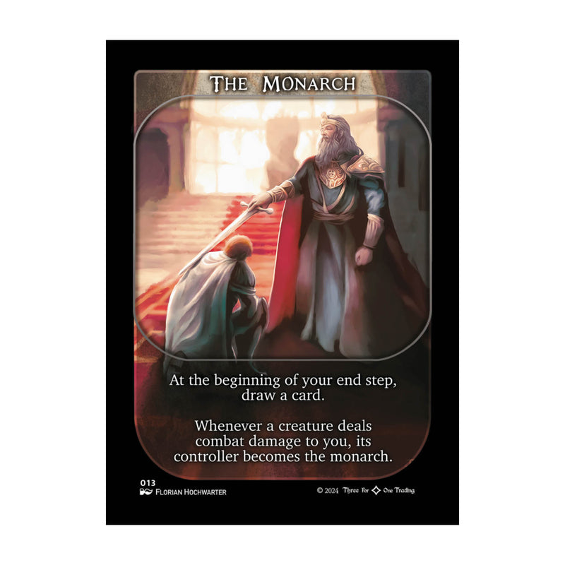 341 Token - Various Artworks Monarch (Pack of 3 Token Cards)