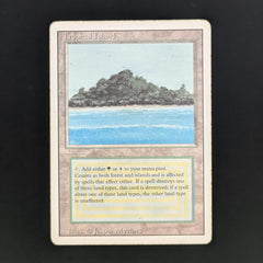 MTG Tropical  3ED 英語 English Tropical Island - Revised