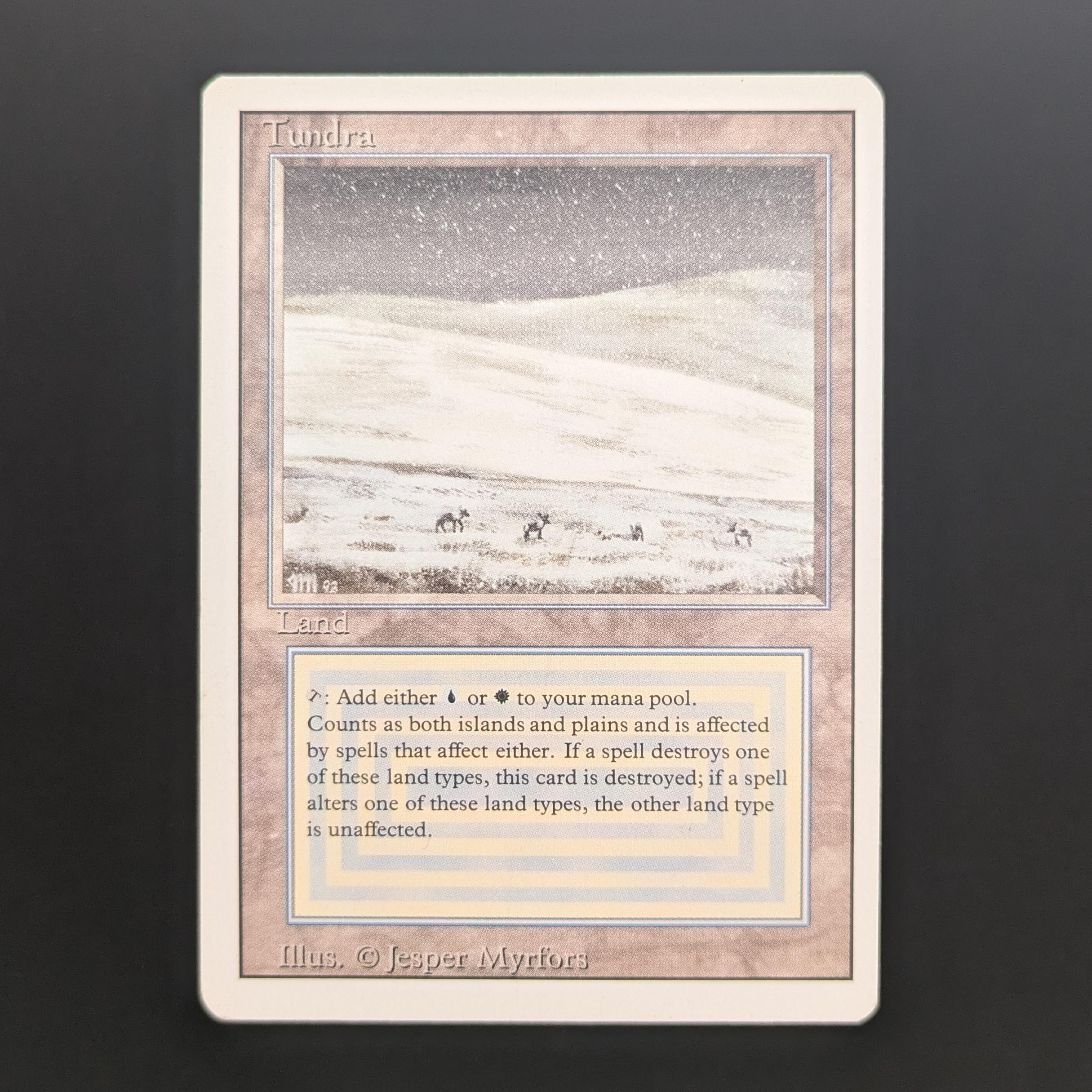 MTG Singles - Tundra - Revised - GD - 34103