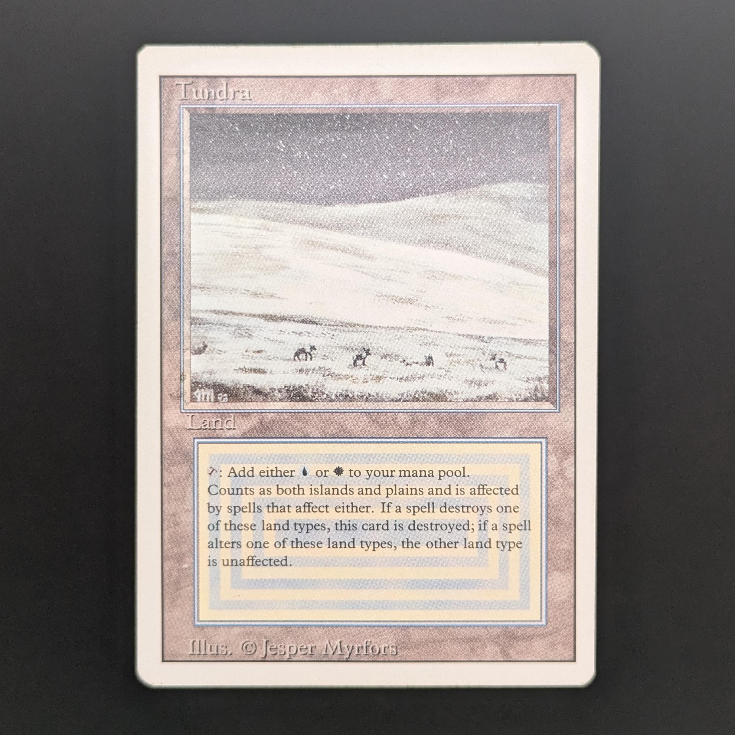 MTG Singles - Tundra - Revised - GD - 34104