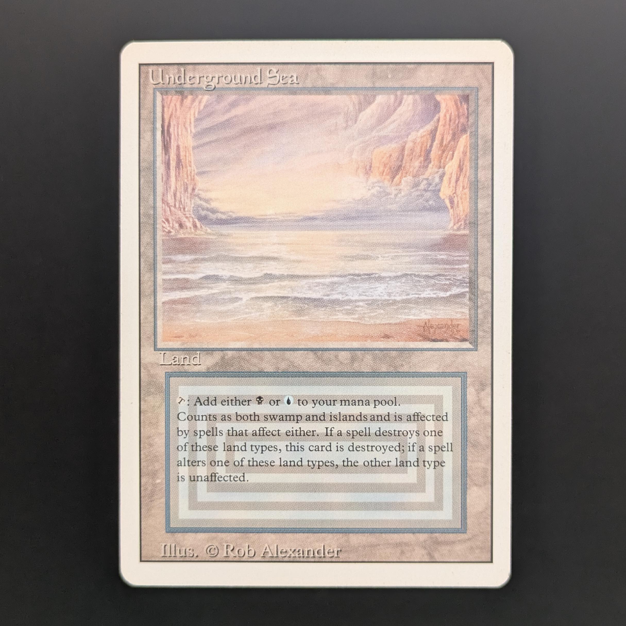 MTG Singles - Underground Sea - Revised - GD - 34111