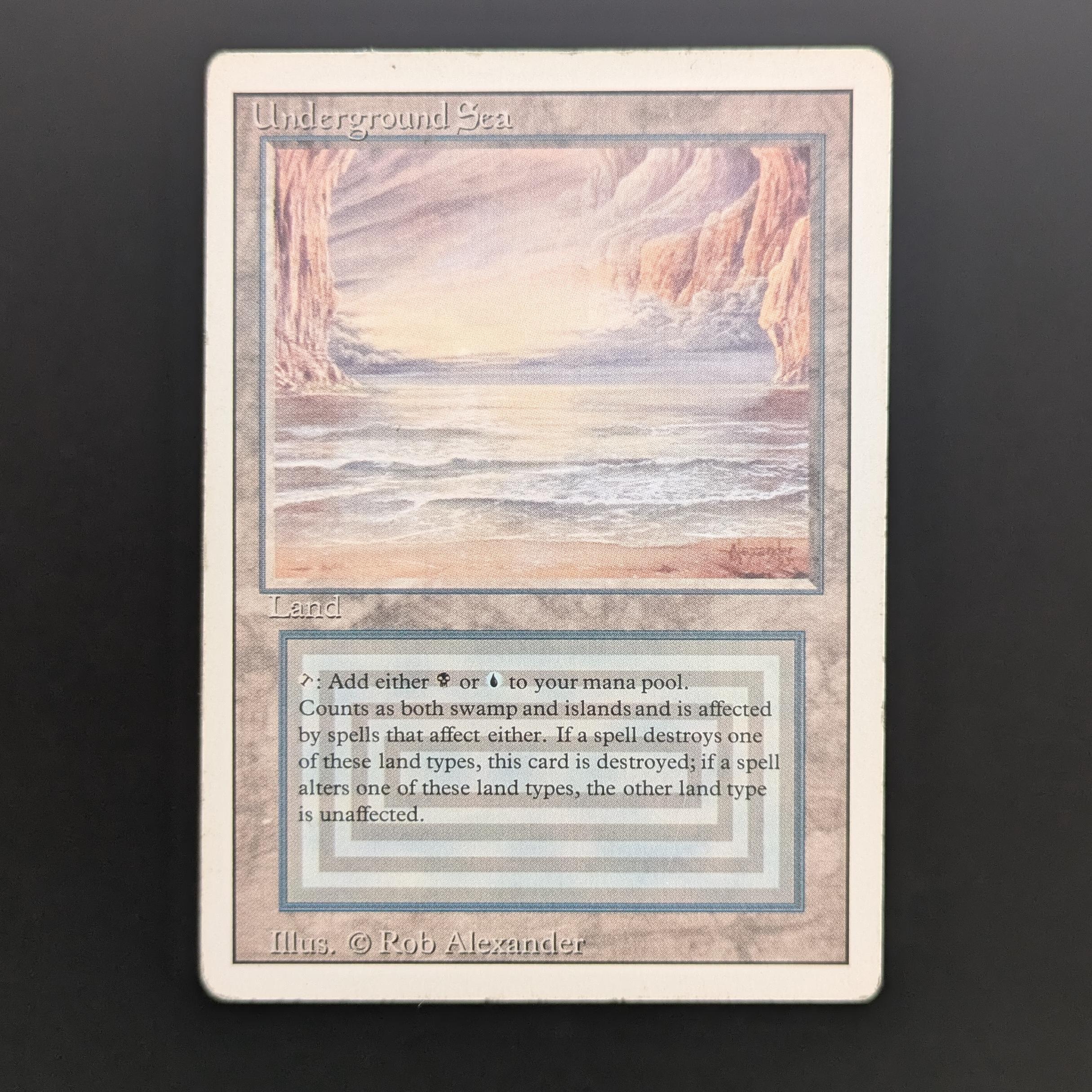 MTG Singles - Underground Sea - Revised - PL - 34113