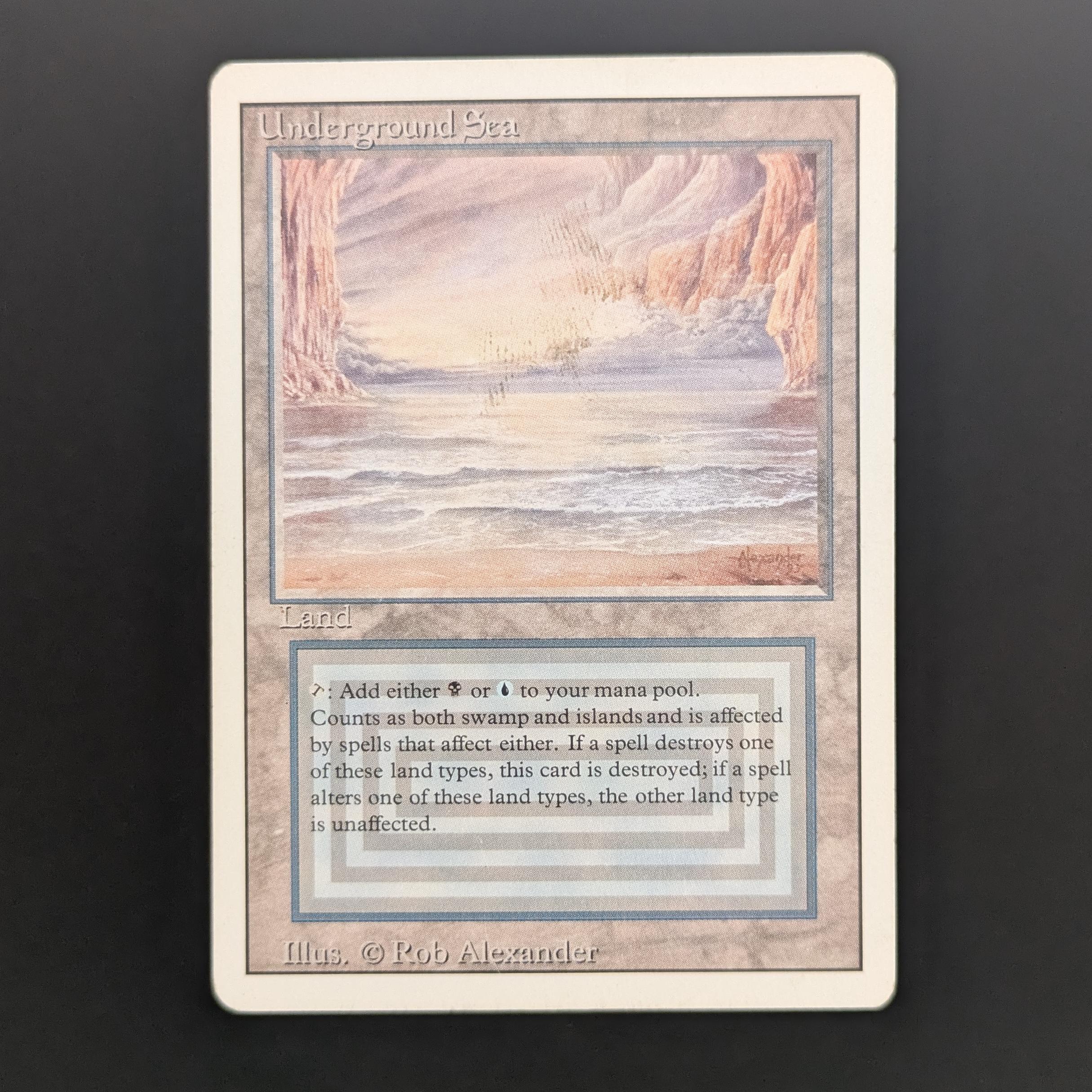 MTG Singles - Underground Sea - Revised - PL - 34114