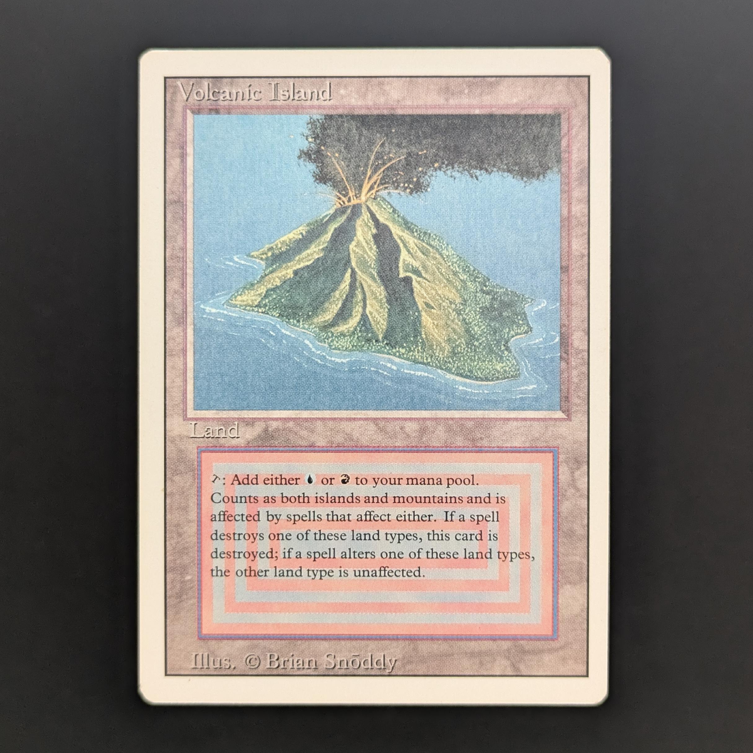 Volcanic Island - Revised