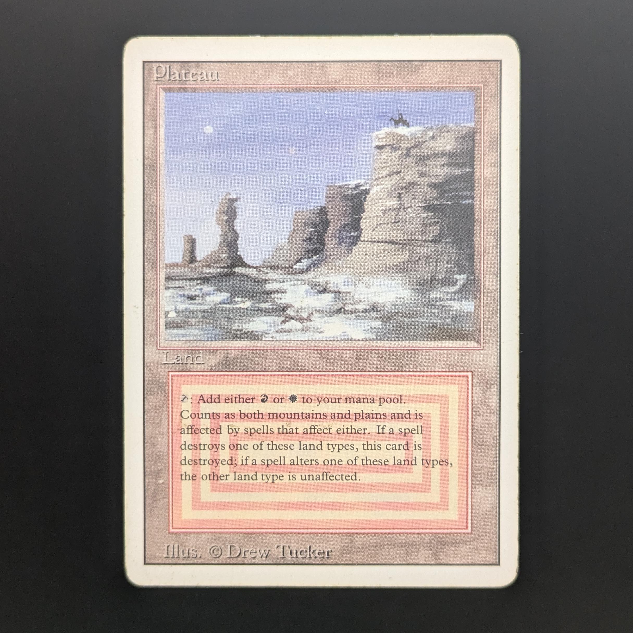 MTG Singles - Plateau - Revised - PL - 34131