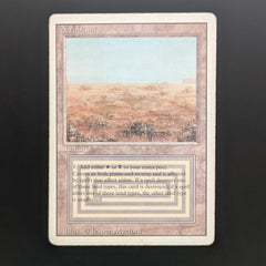 Scrubland - Revised