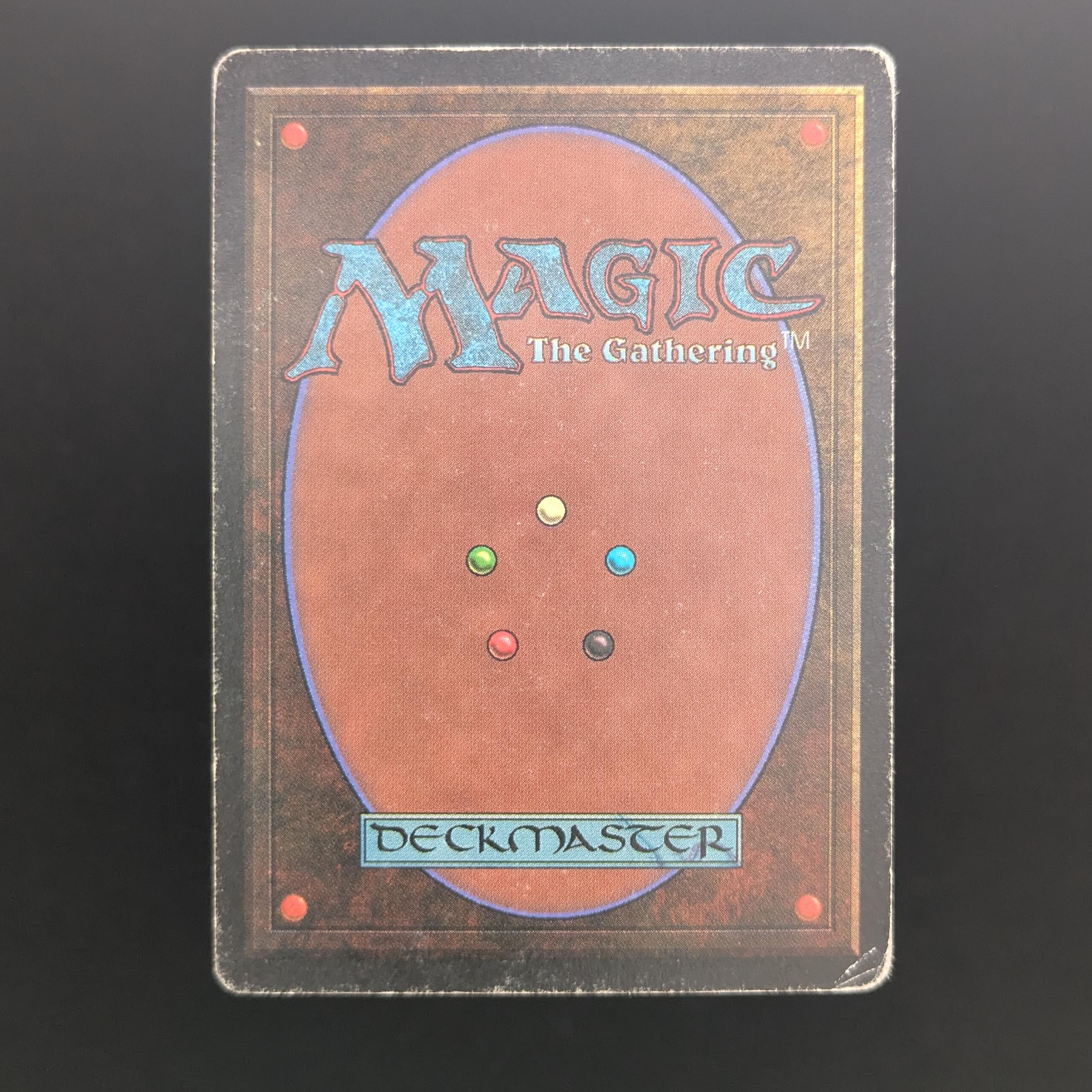 MTG Singles - Scrubland - Revised - 