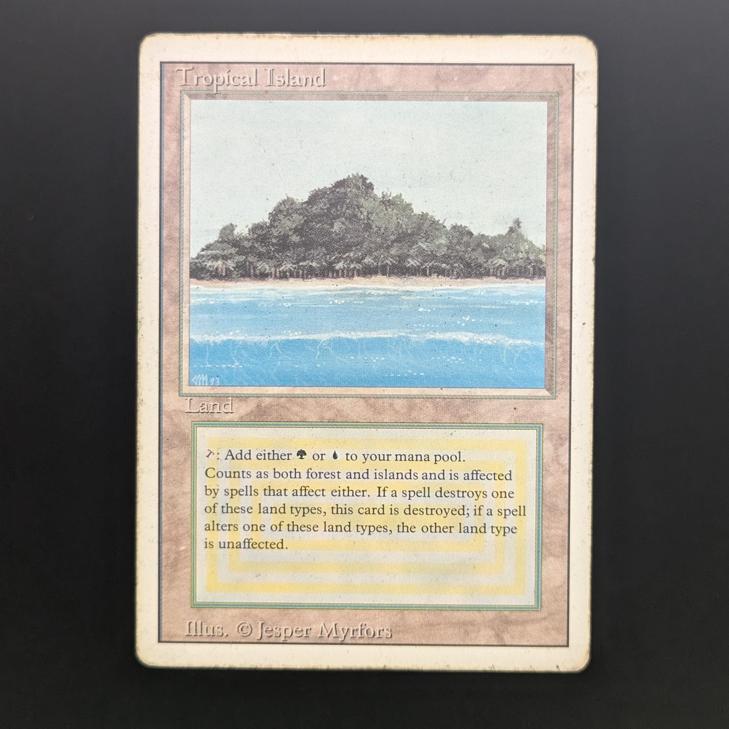 Tropical Island - Revised