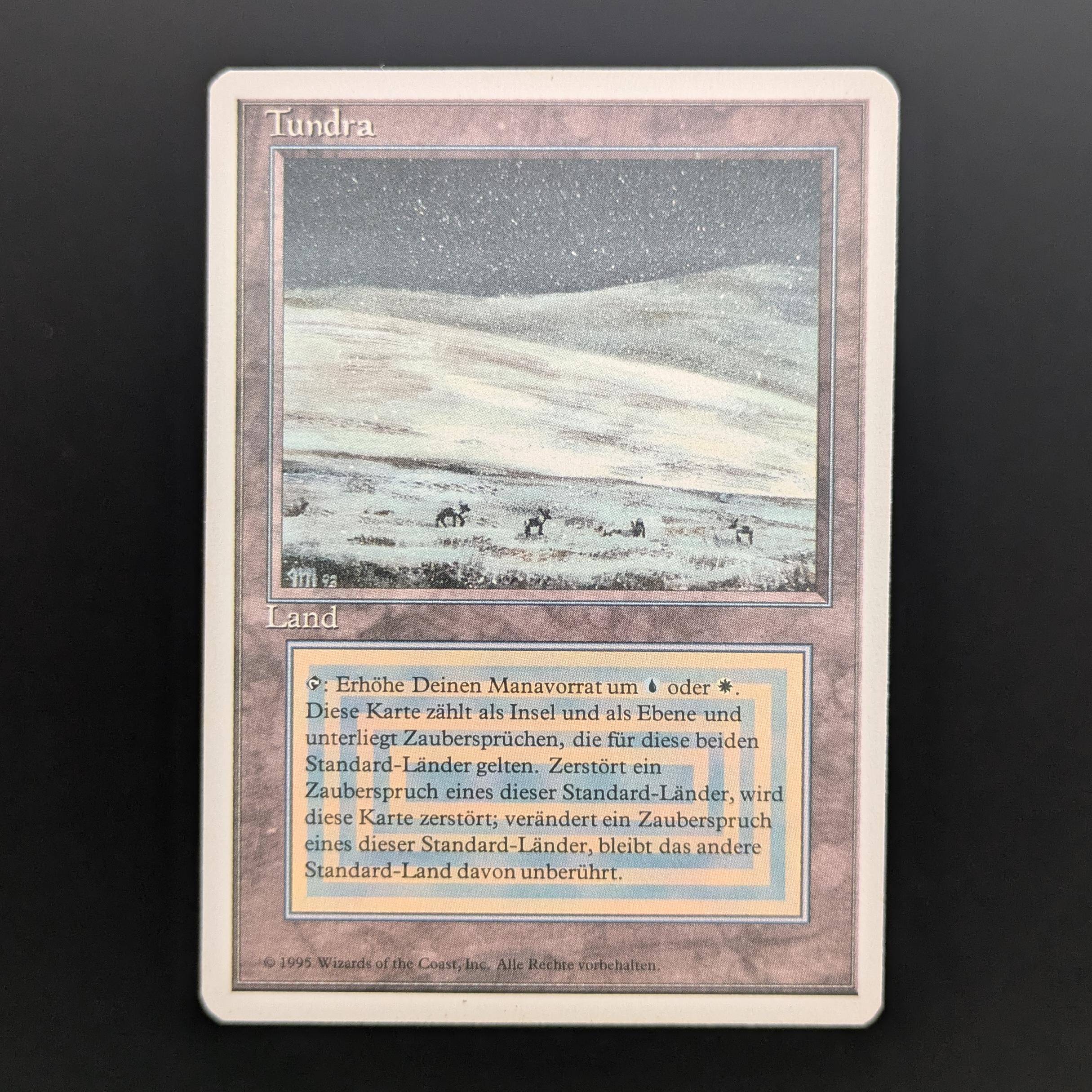 Tundra - Foreign White Bordered