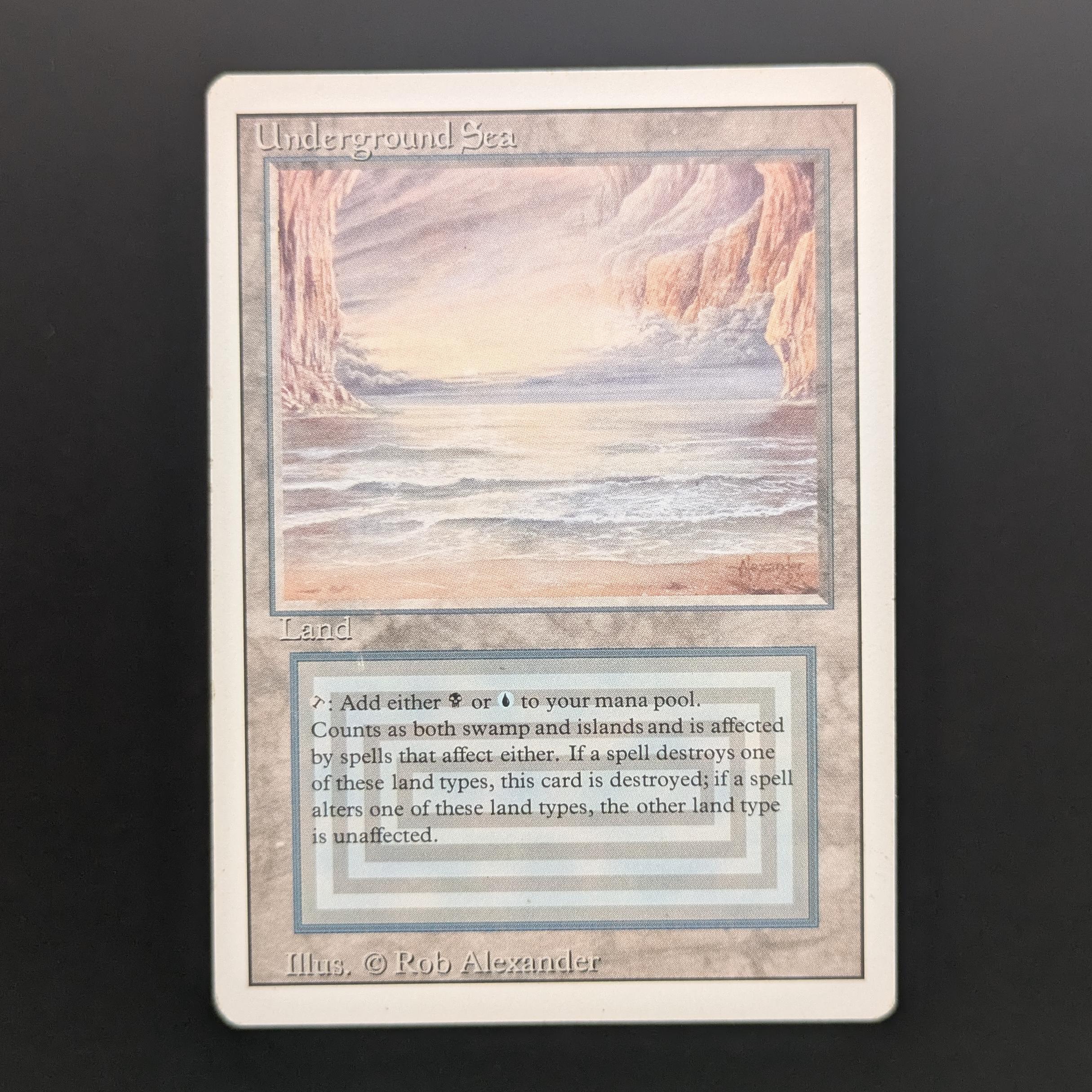 MTG Underground Sea リバイズド版 Underground Sea - Revised