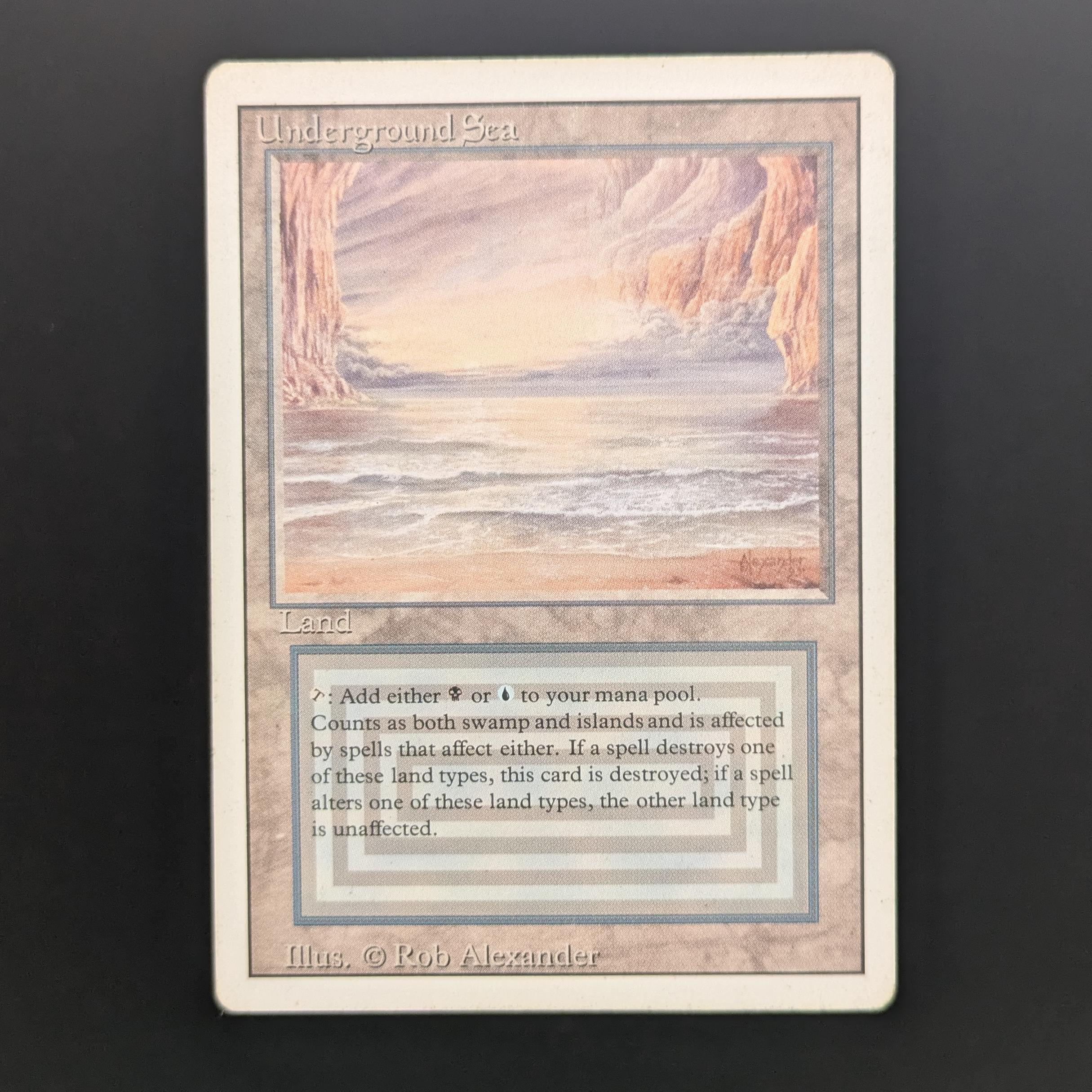 MTG Singles - Underground Sea - Revised - PL - 34160