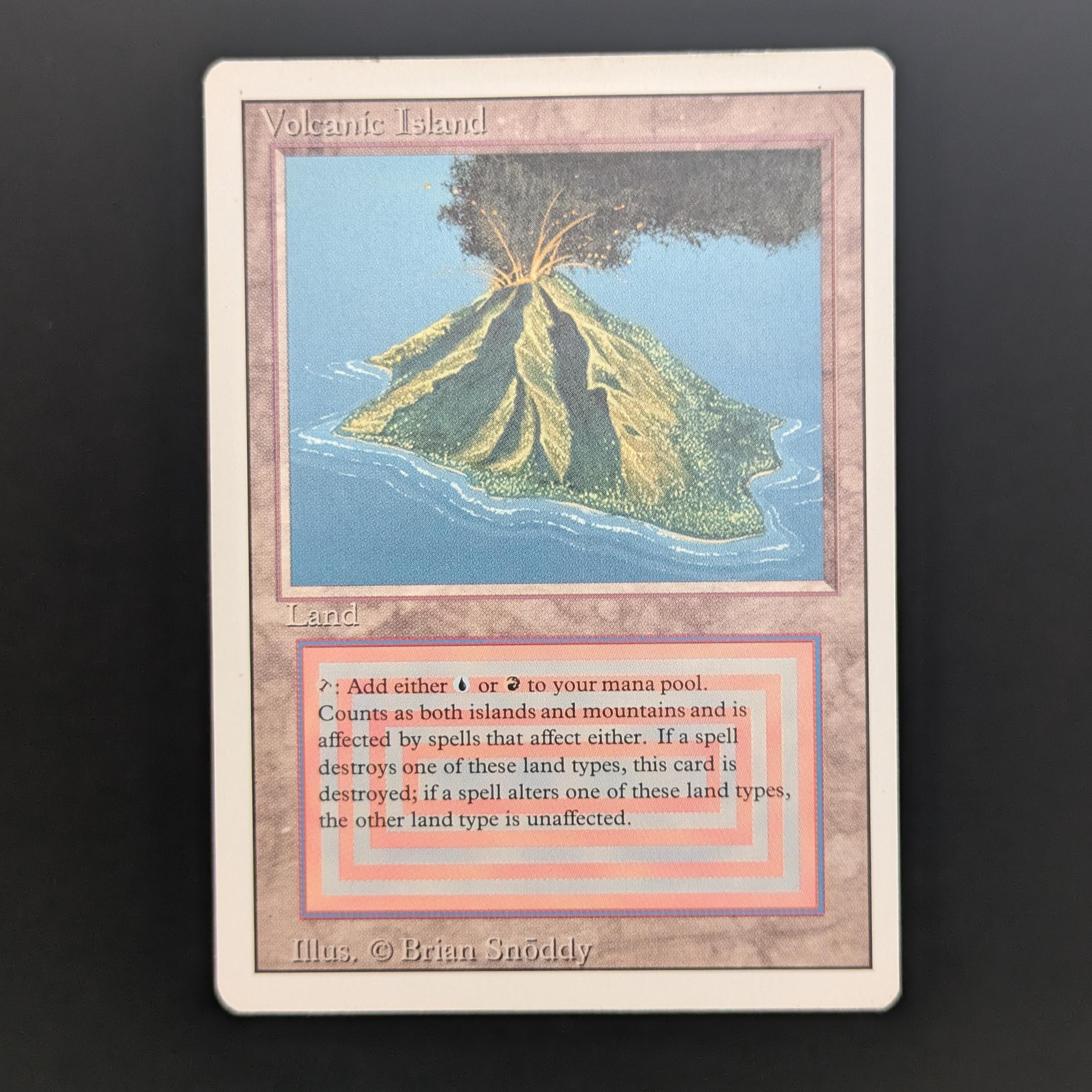 Volcanic Island - Revised