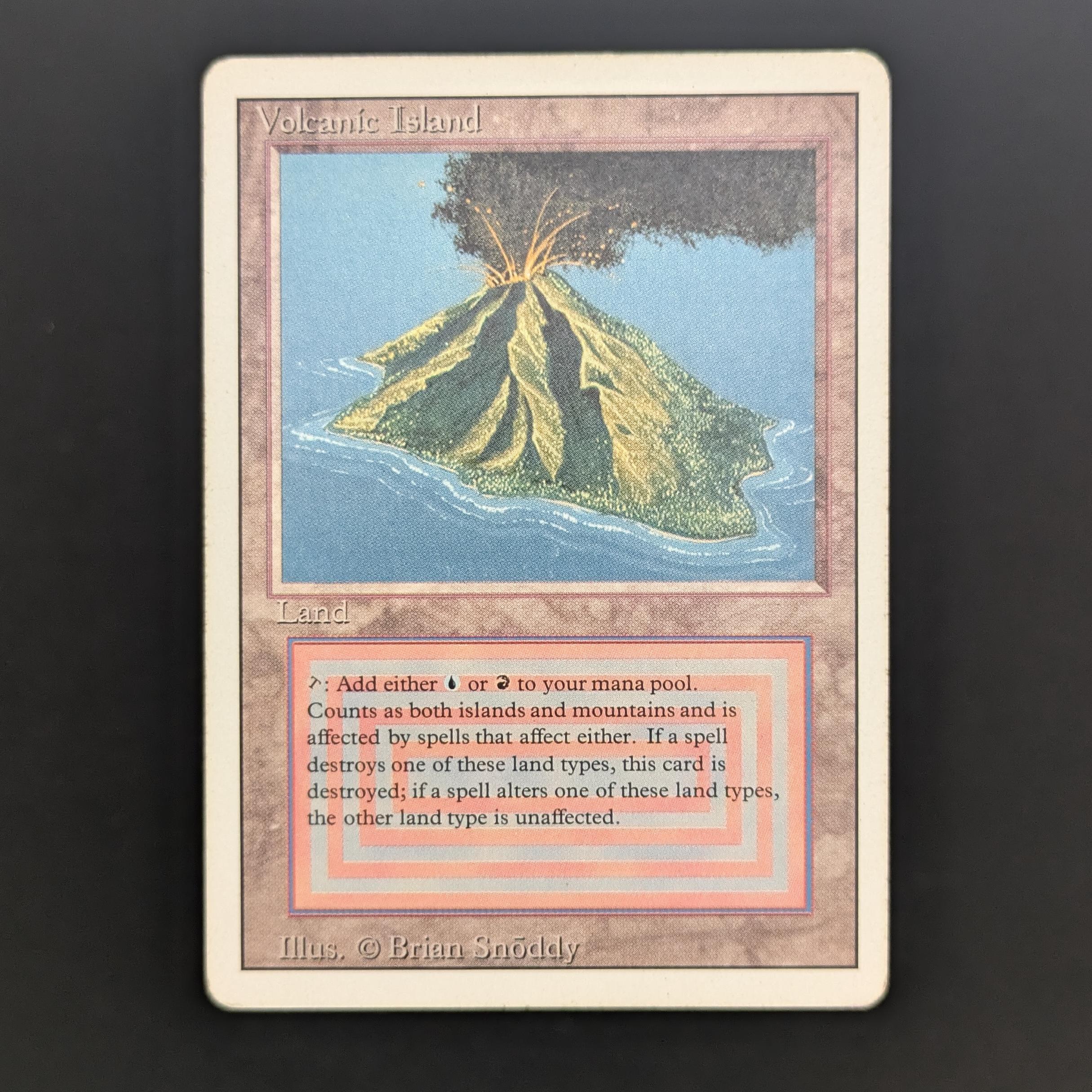 Volcanic Island - Revised