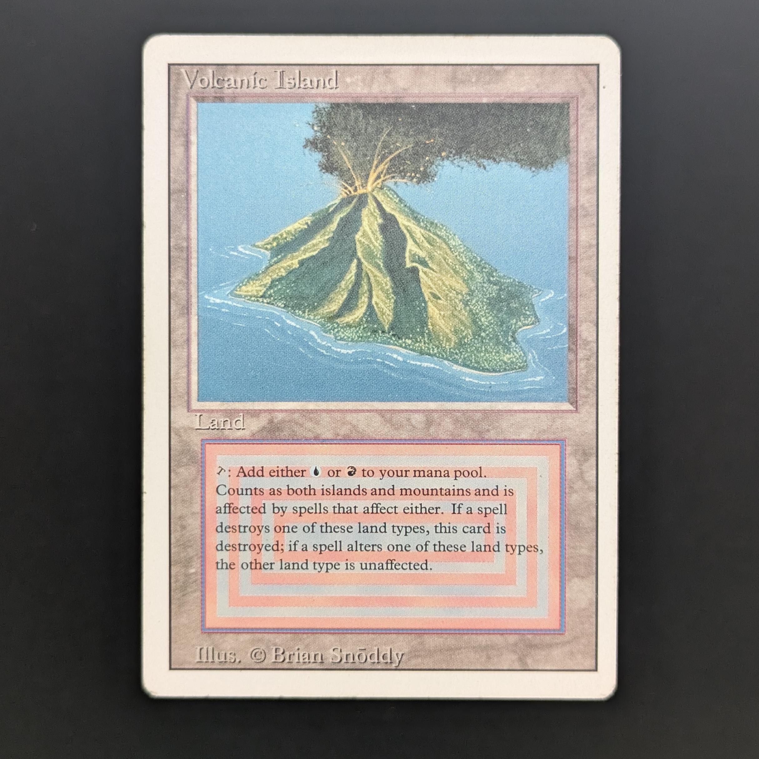 MTG Singles - Volcanic Island - Revised - PL - 34164