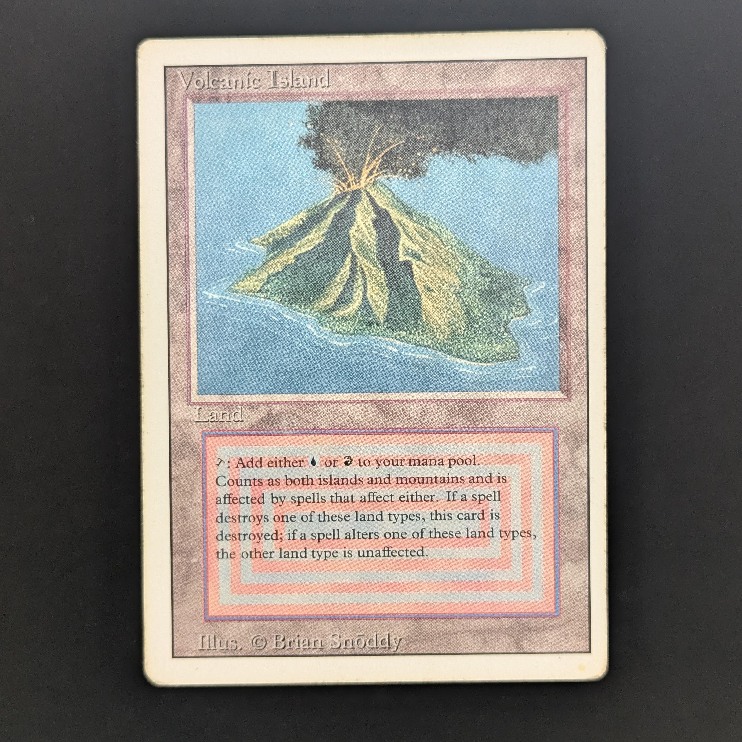 Volcanic Island - Revised