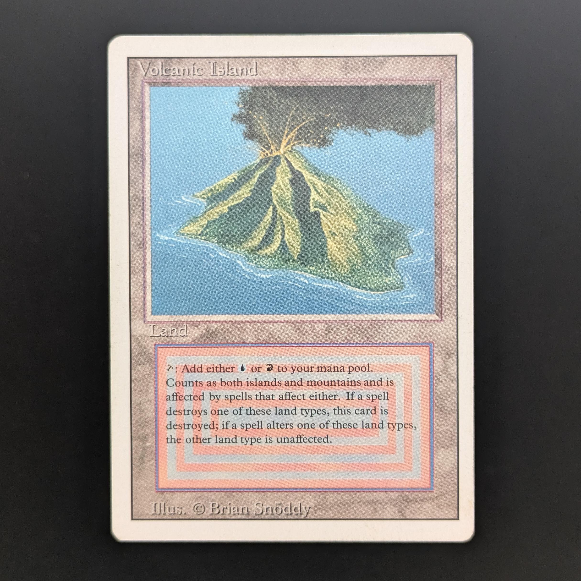 Volcanic Island - Revised