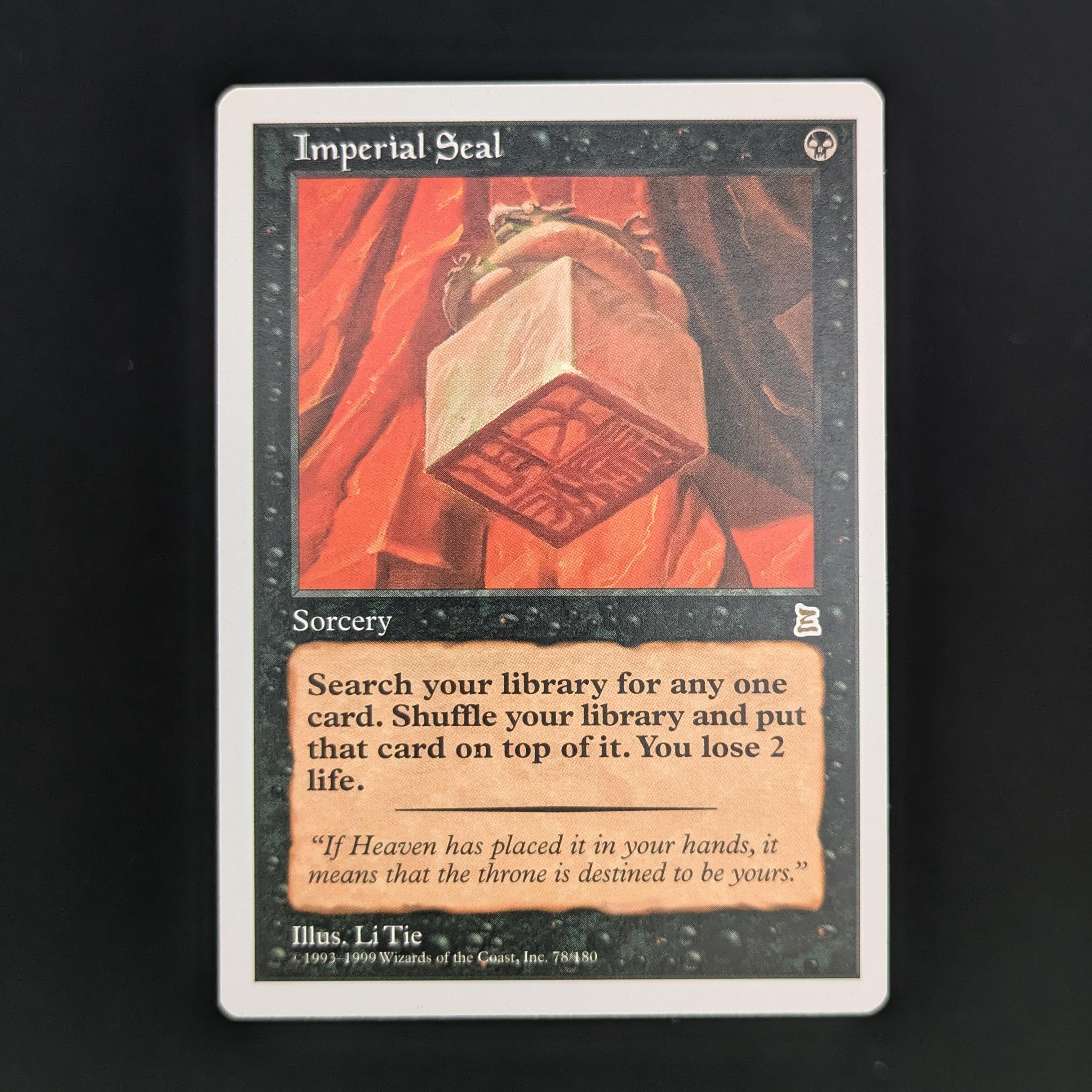 MTG Singles - Imperial Seal - Portal Three Kingdoms - EX - 34167