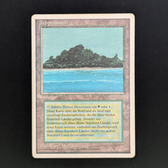 MTG tropical  イタリア語　白枠　1枚　※最終値下げ Tropical Island - Foreign White Bordered