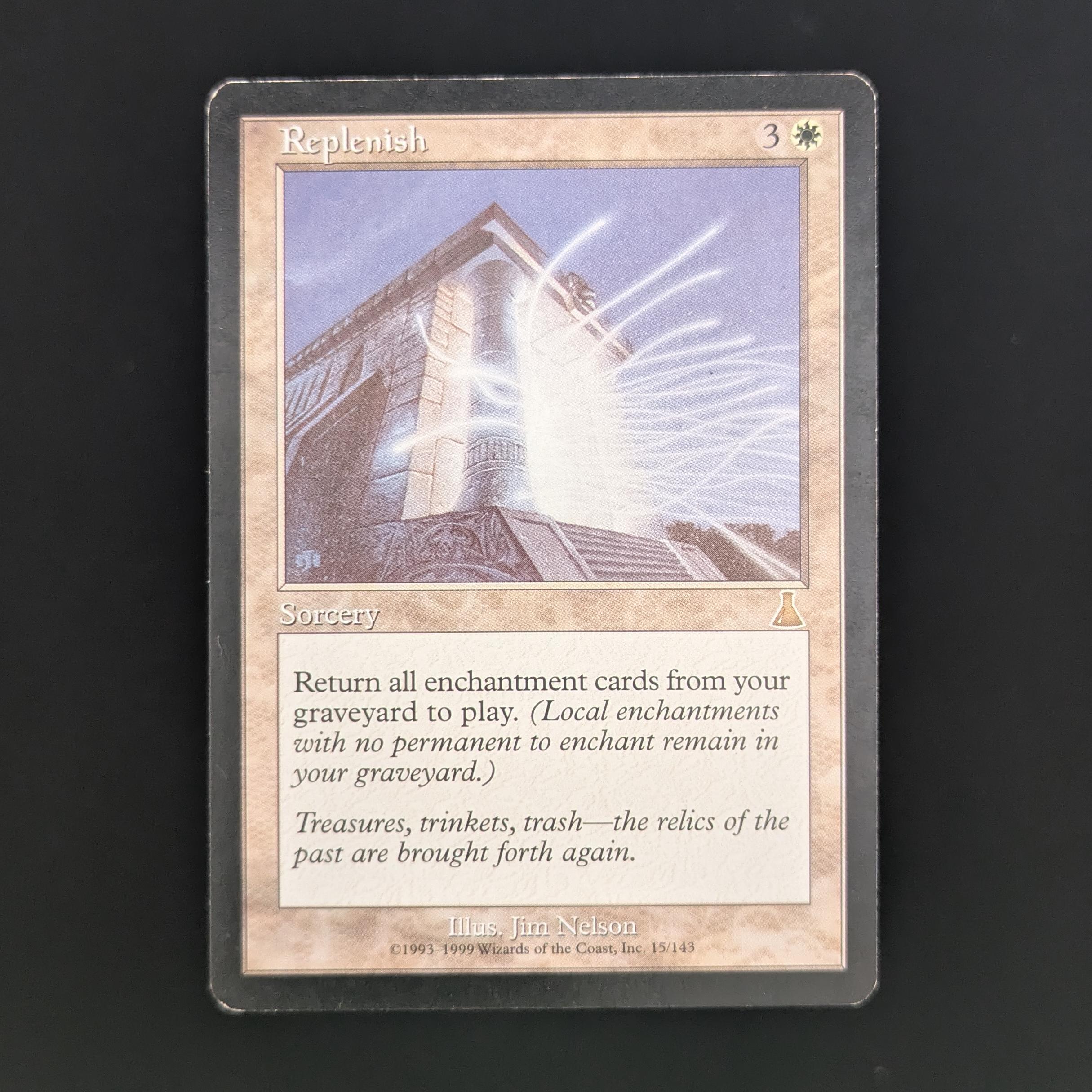 MTG Singles - Replenish - Urza's Destiny - English - GD - 34179