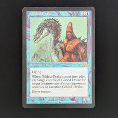 Gilded Drake - Urza's Saga
