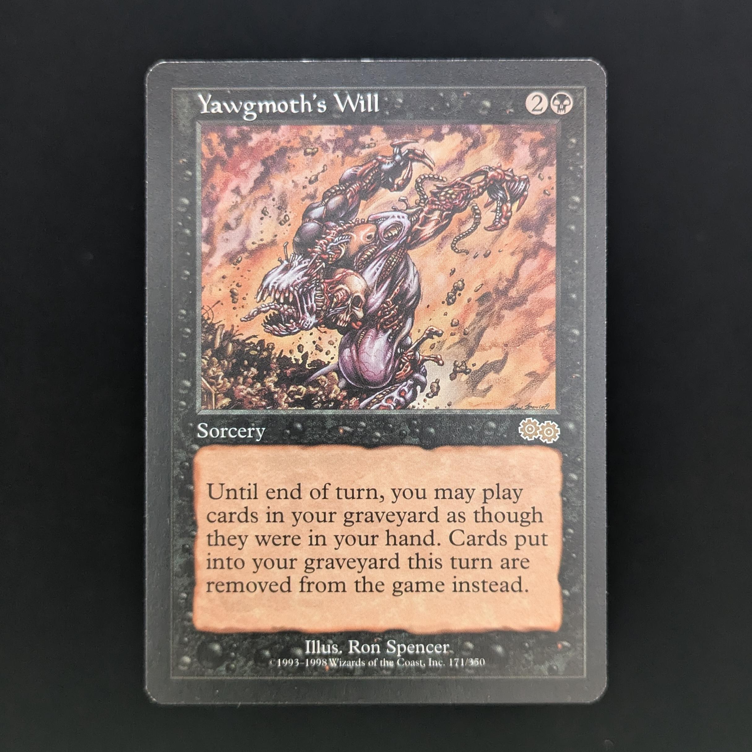 Yawgmoth's Will - Urza's Saga