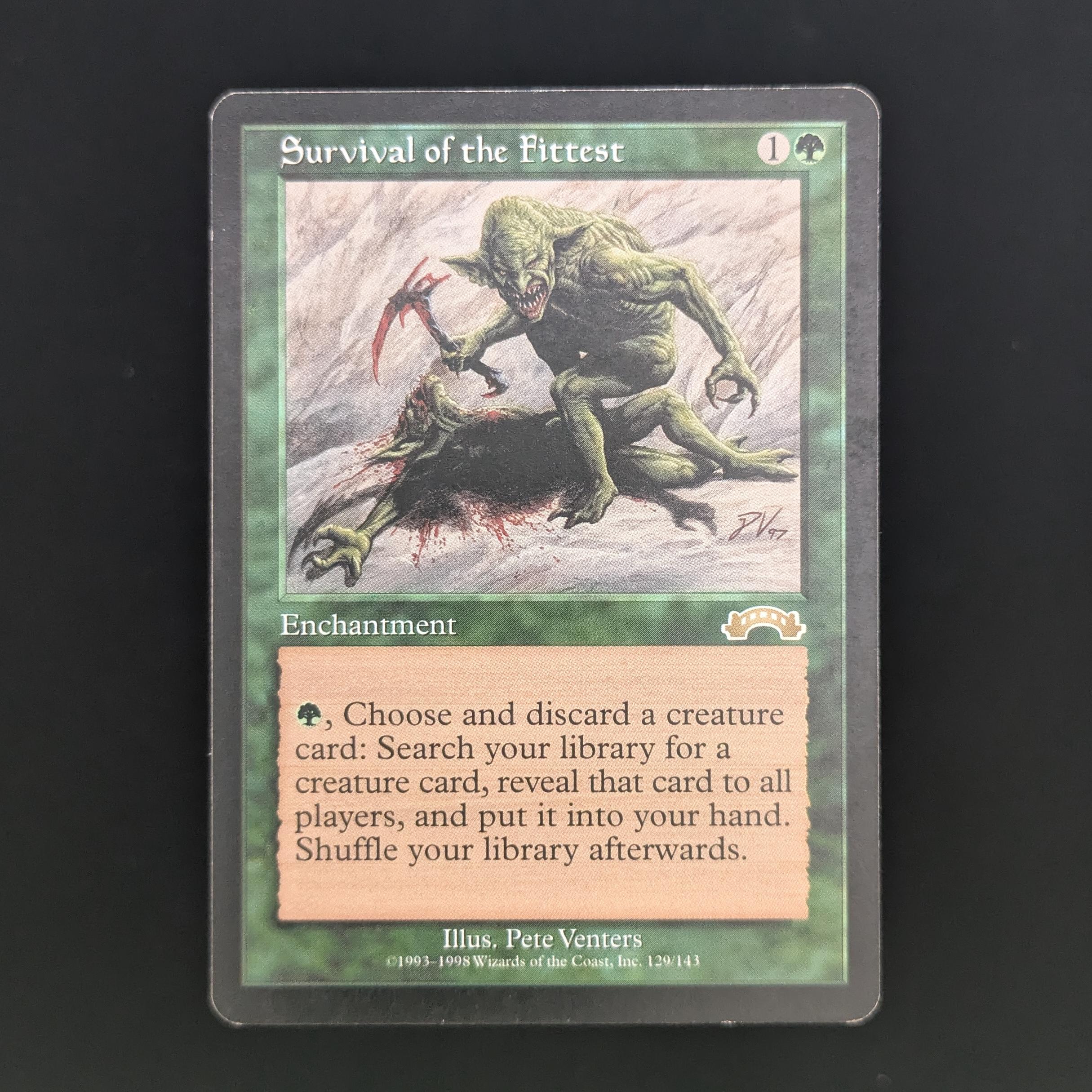MTG Singles - Survival of the Fittest - Exodus - English - LP - 34197