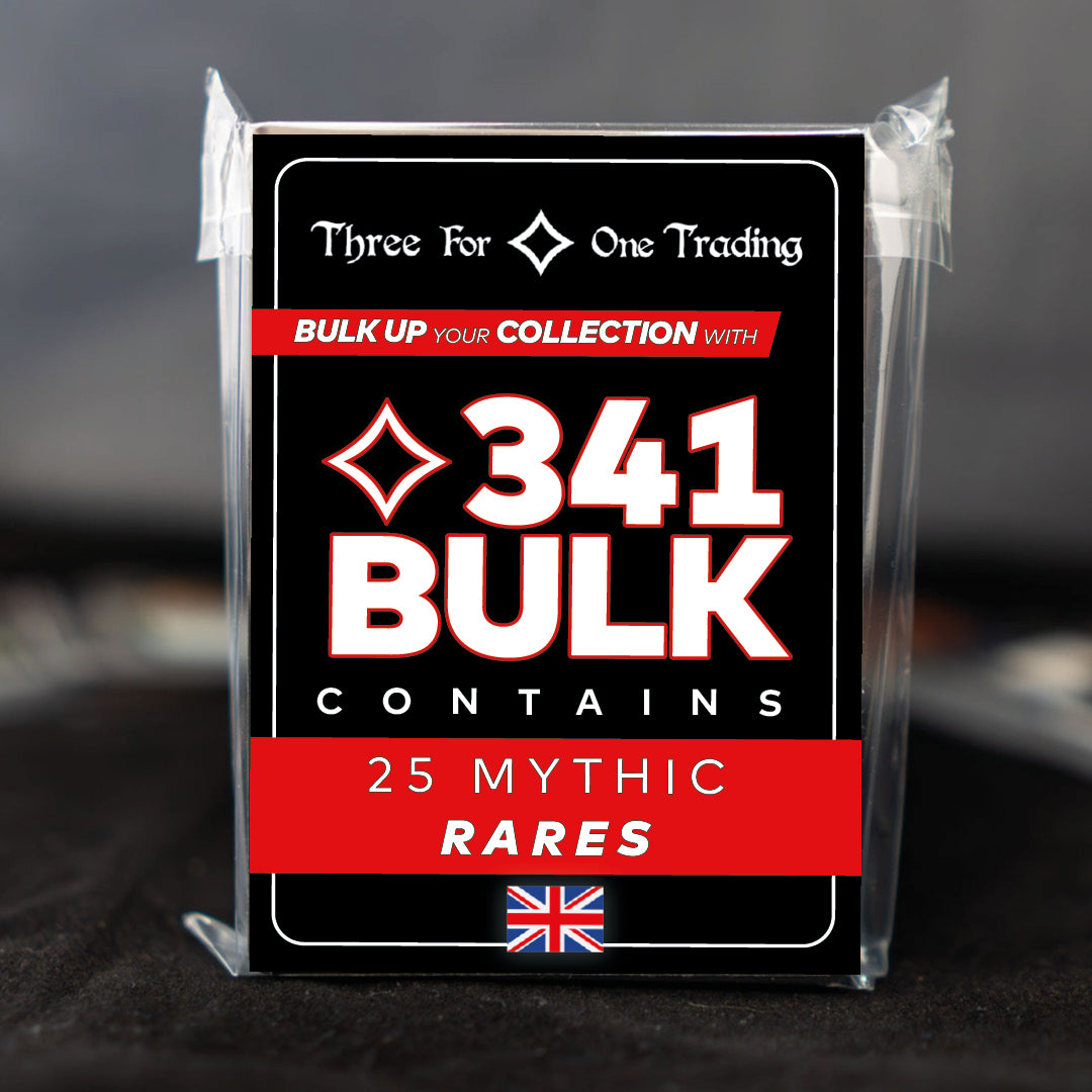MTG Sealed Product - 341 BULK - 25 Mythic Rares - English