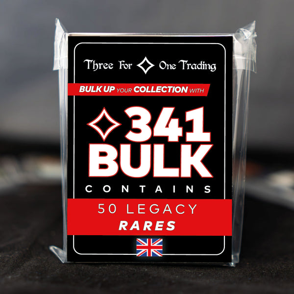 341 BULK - 50 Legacy Rares