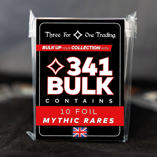 341 BULK - 10 Foil Mythic Rares
