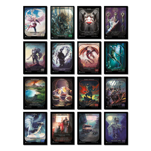 MTG Singles - 341 Token - Various Artworks - 