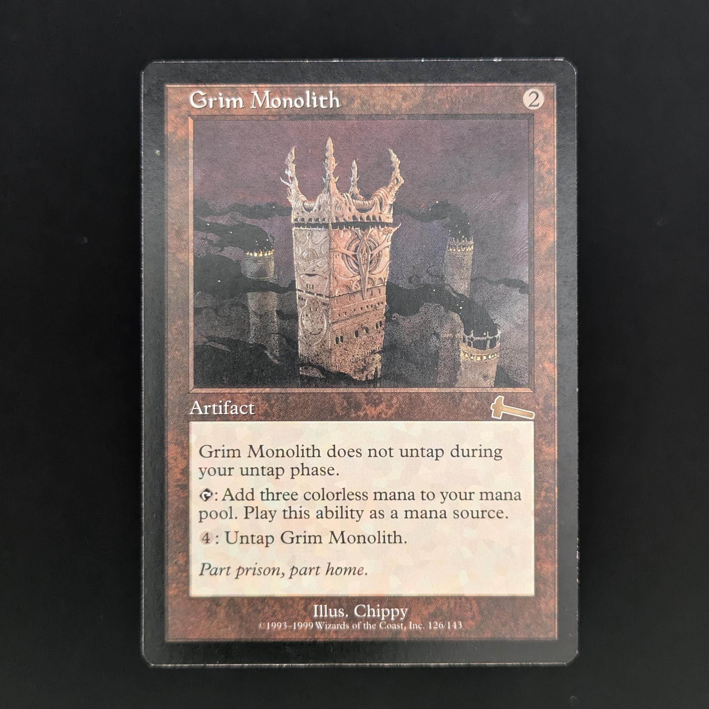 Grim Monolith - Urza's Legacy