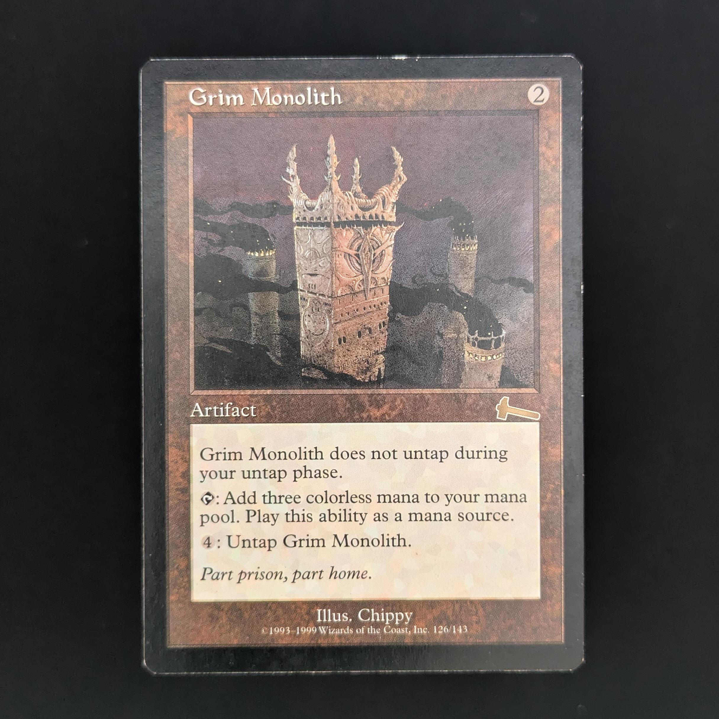 Grim Monolith - Urza's Legacy