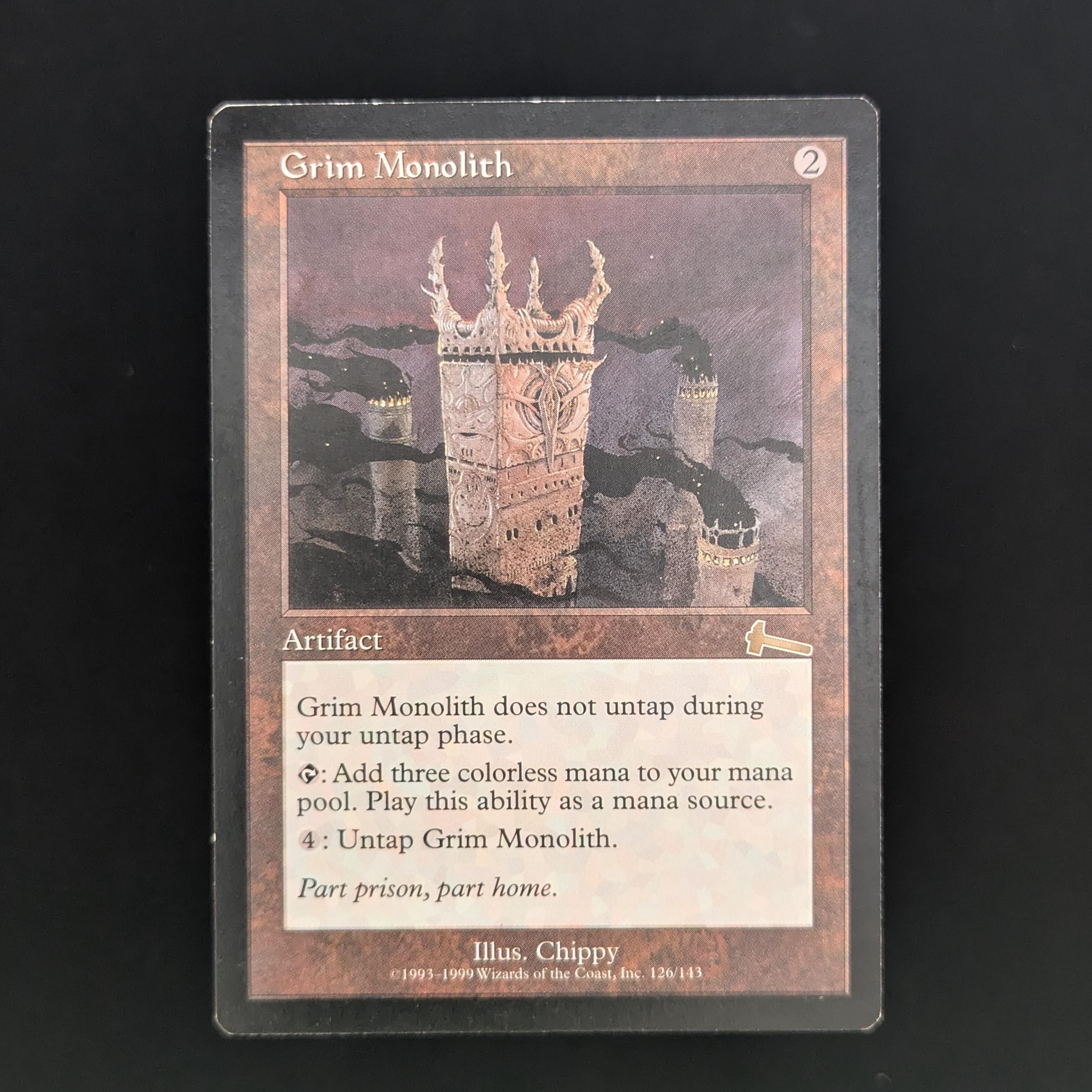 Grim Monolith - Urza's Legacy