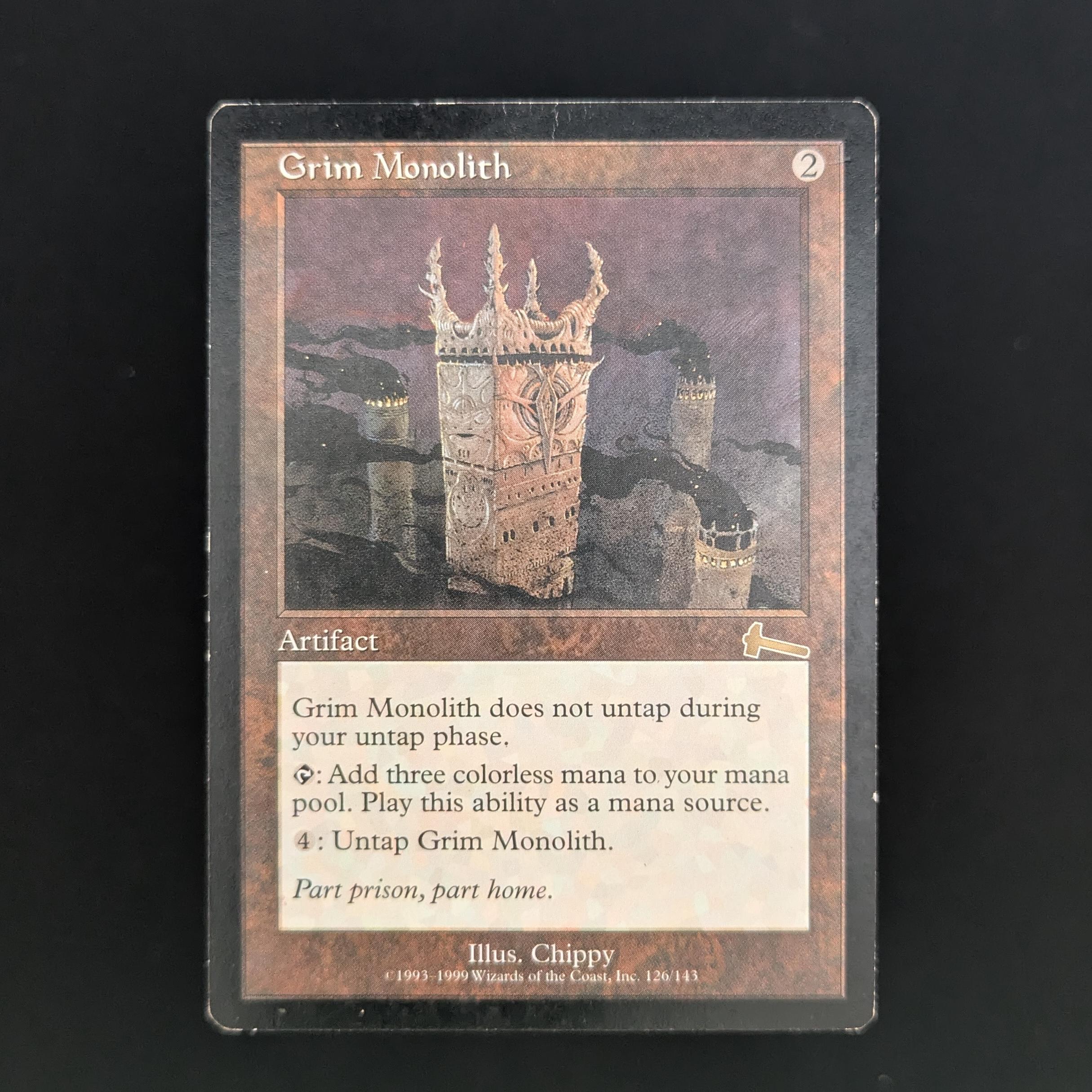 MTG Singles - Grim Monolith - Urza's Legacy - English - PL - 34206