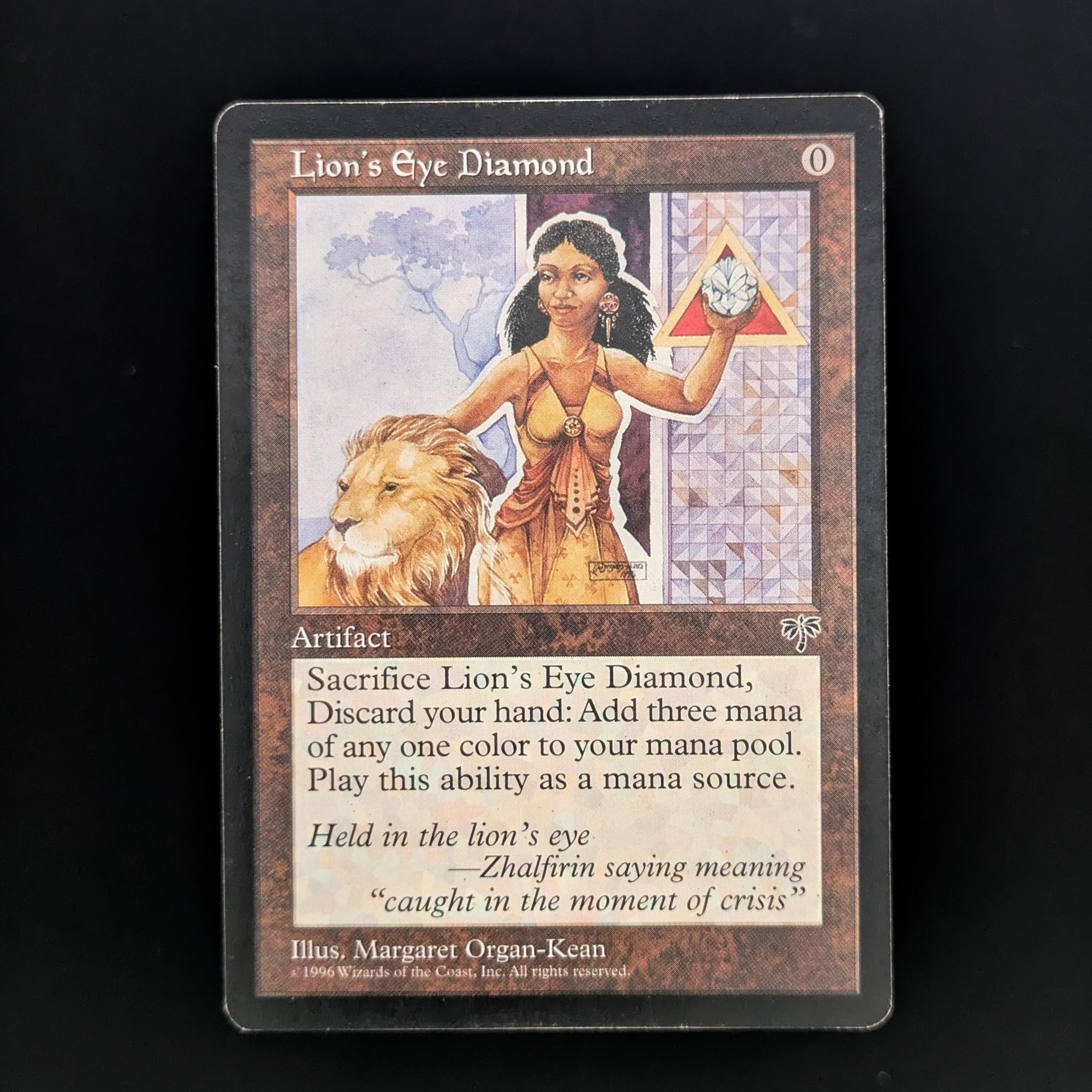 MTG Singles - Lion's Eye Diamond - Mirage - English - LP - 34209