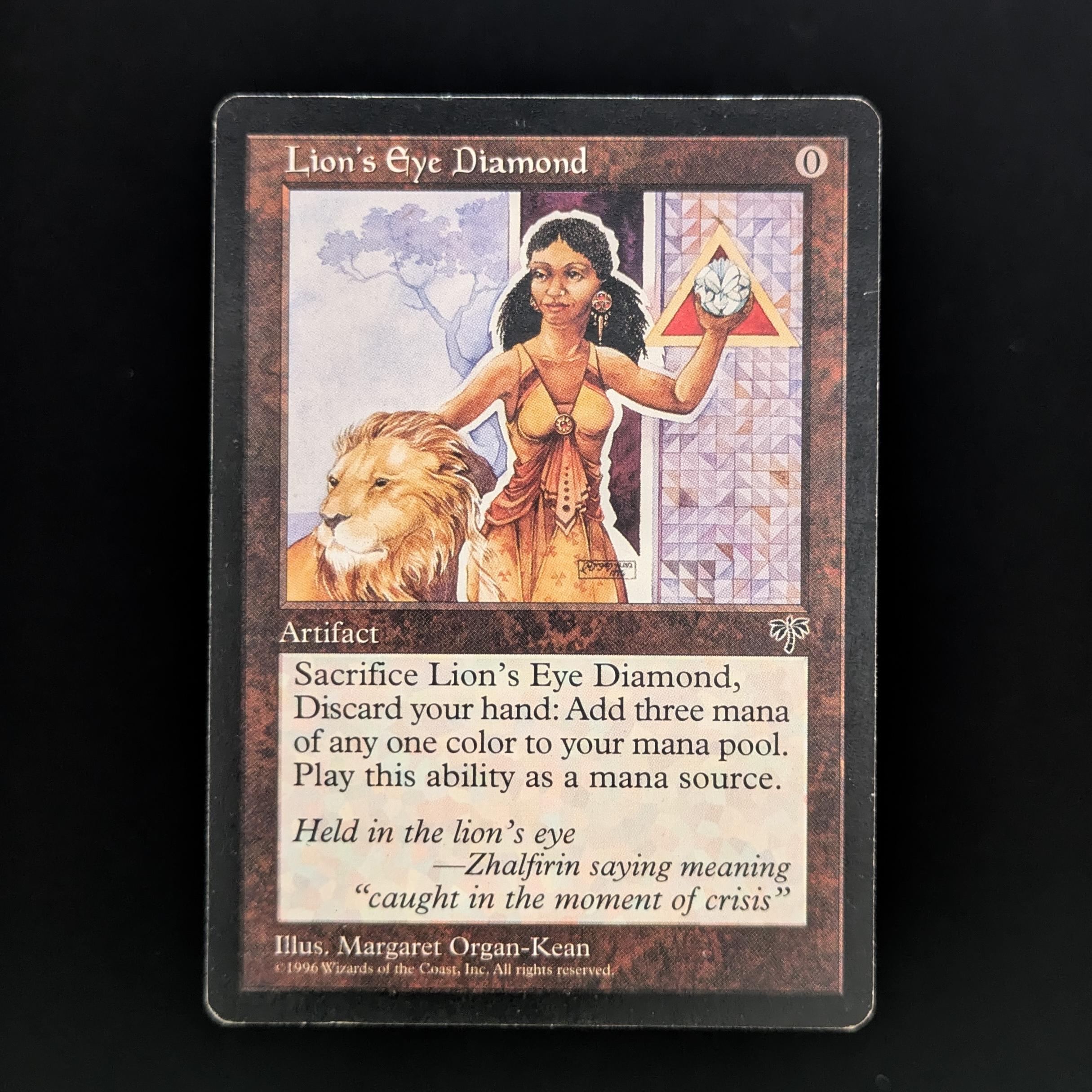 MTG Singles - Lion's Eye Diamond - Mirage - English - LP - 34210