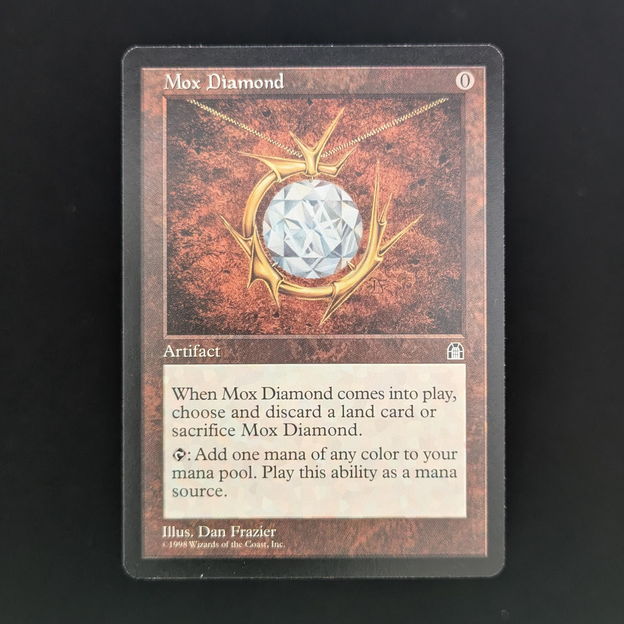 Mox Diamond - Stronghold