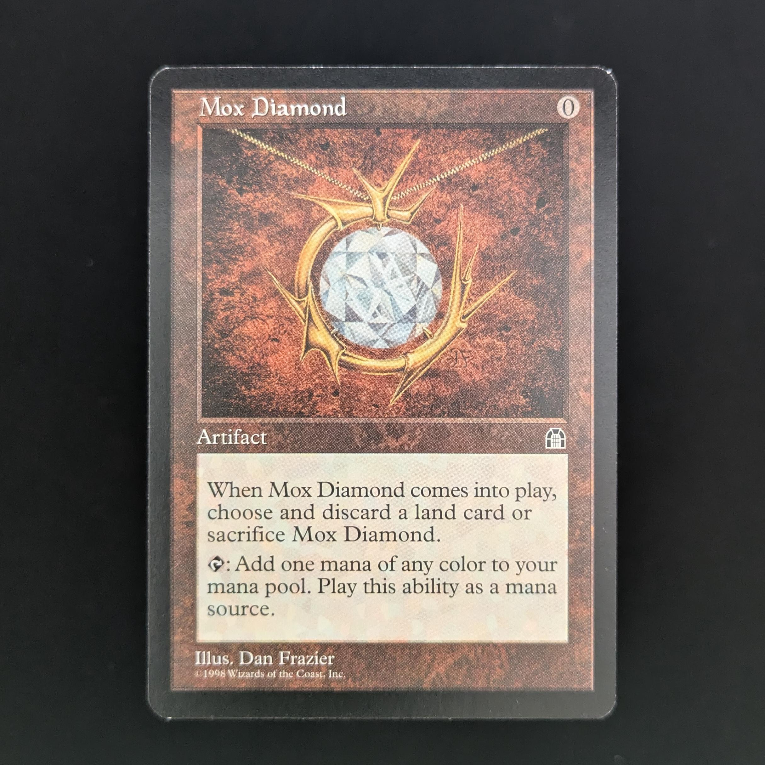 最終　MTG Mox Diamond Stronghold 英語版 Mox Diamond - Stronghold