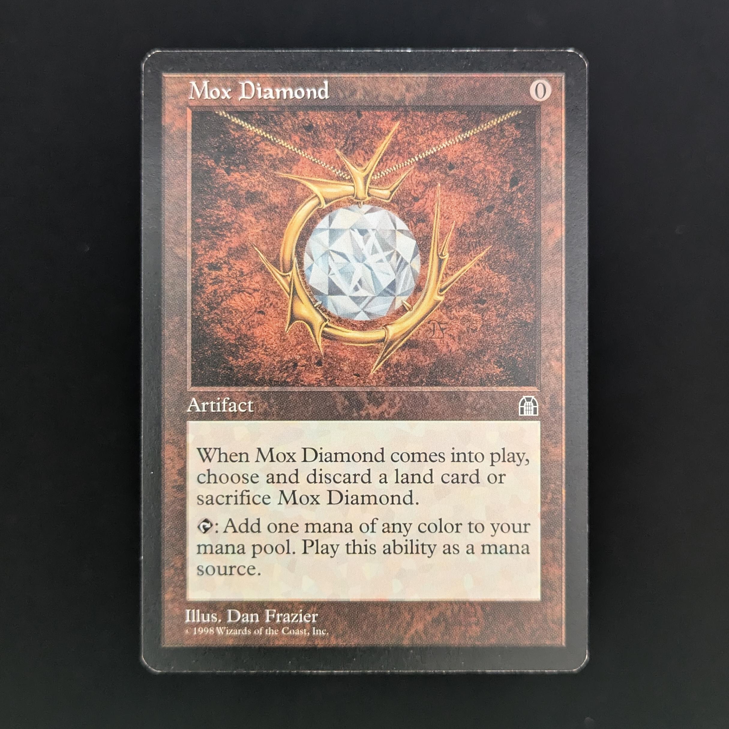 【MTG】Mox Diamond　1枚 Mox Diamond - Stronghold