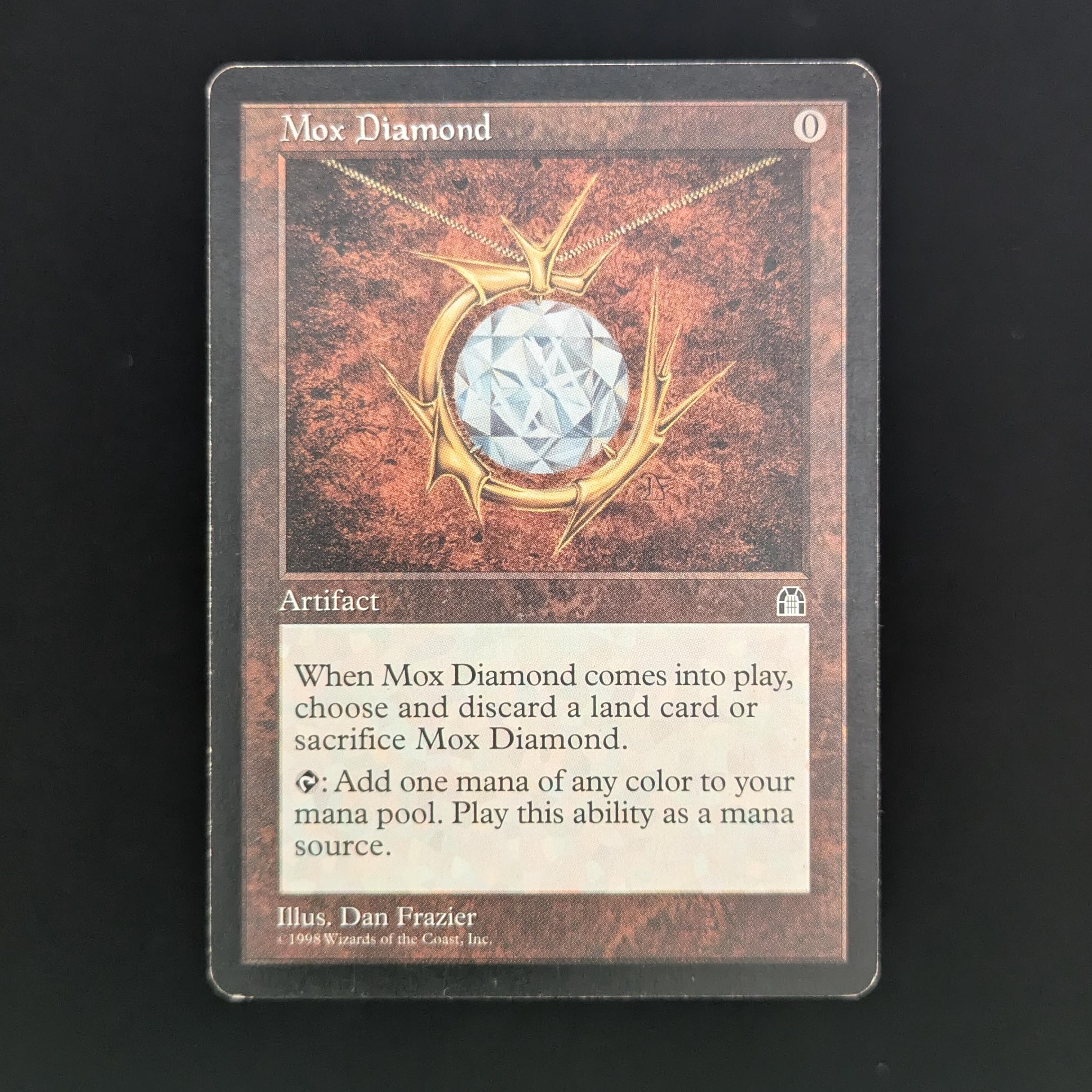 Mox Diamond - Stronghold
