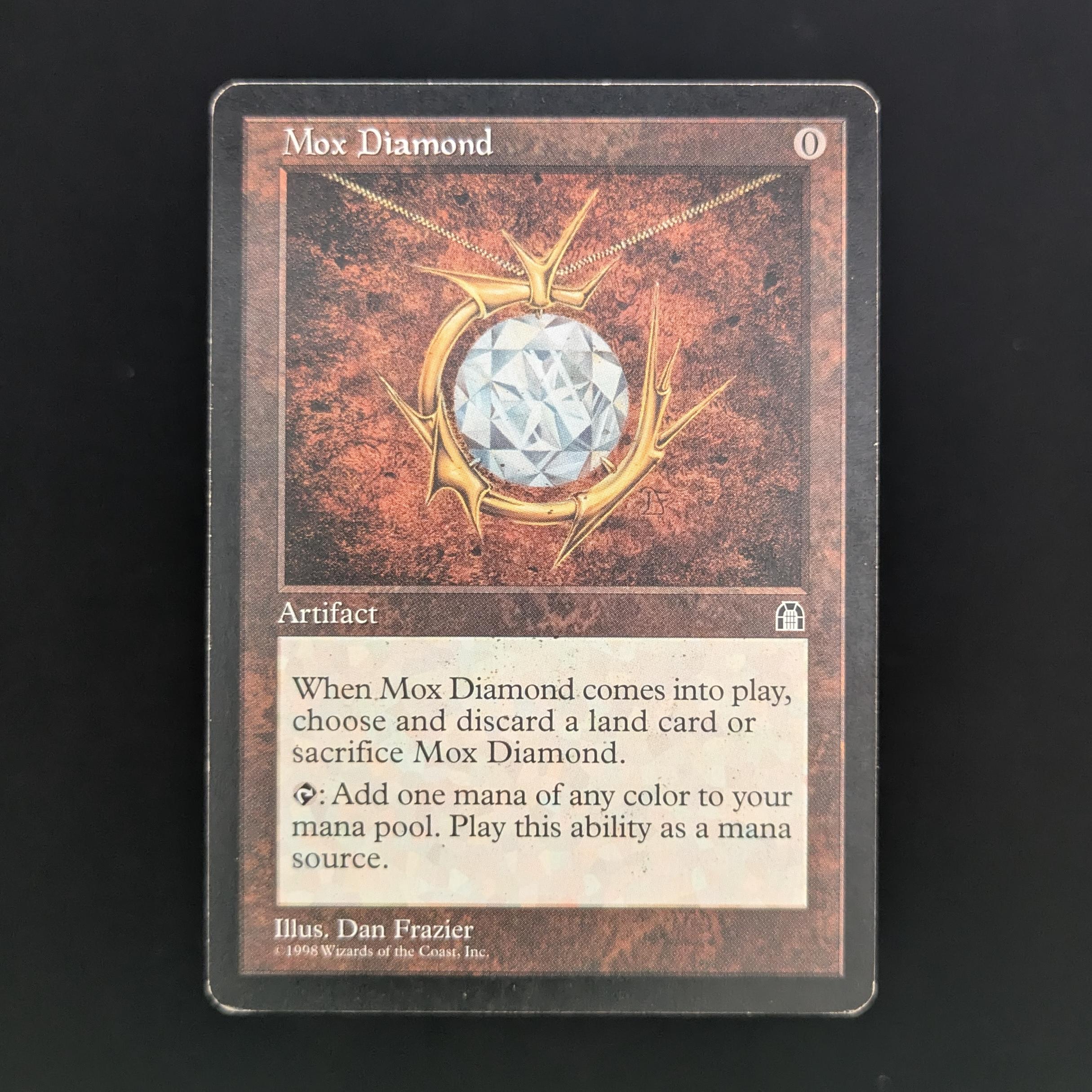 MTG Singles - Mox Diamond - Stronghold - English - PL - 34216