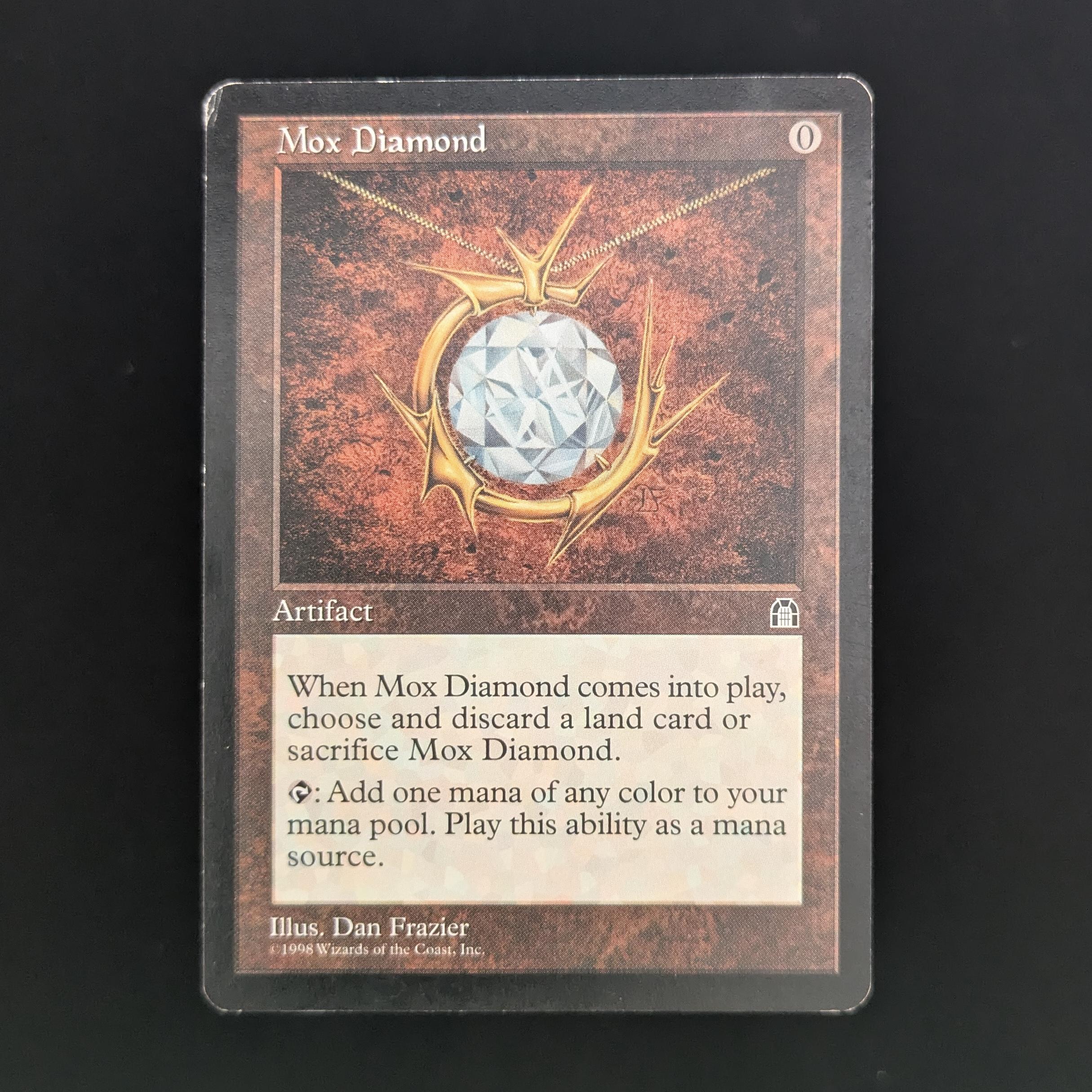 Mox Diamond - Stronghold
