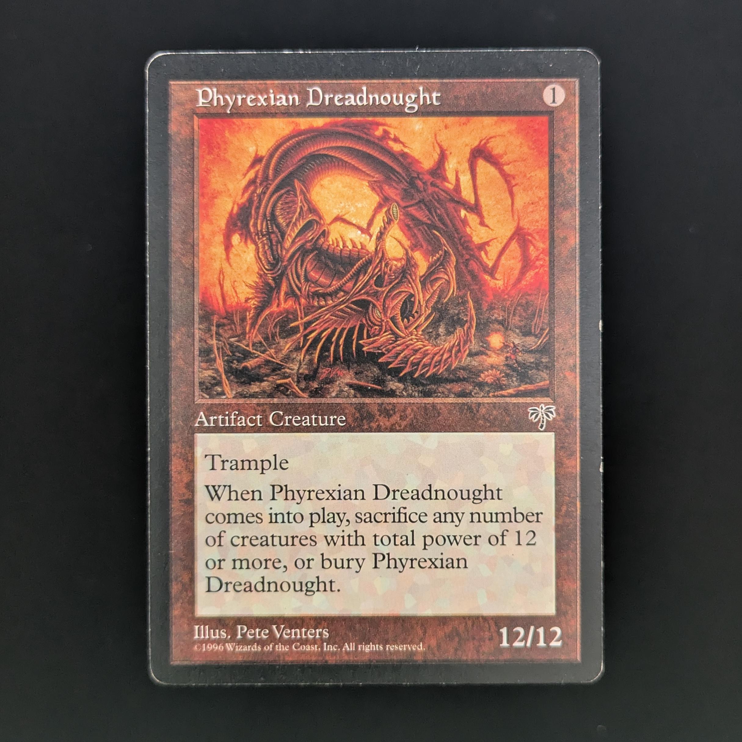 ファイレクシアン・ドレッドノート　Phyrexian Dreadnought　② Phyrexian Dreadnought - Mirage