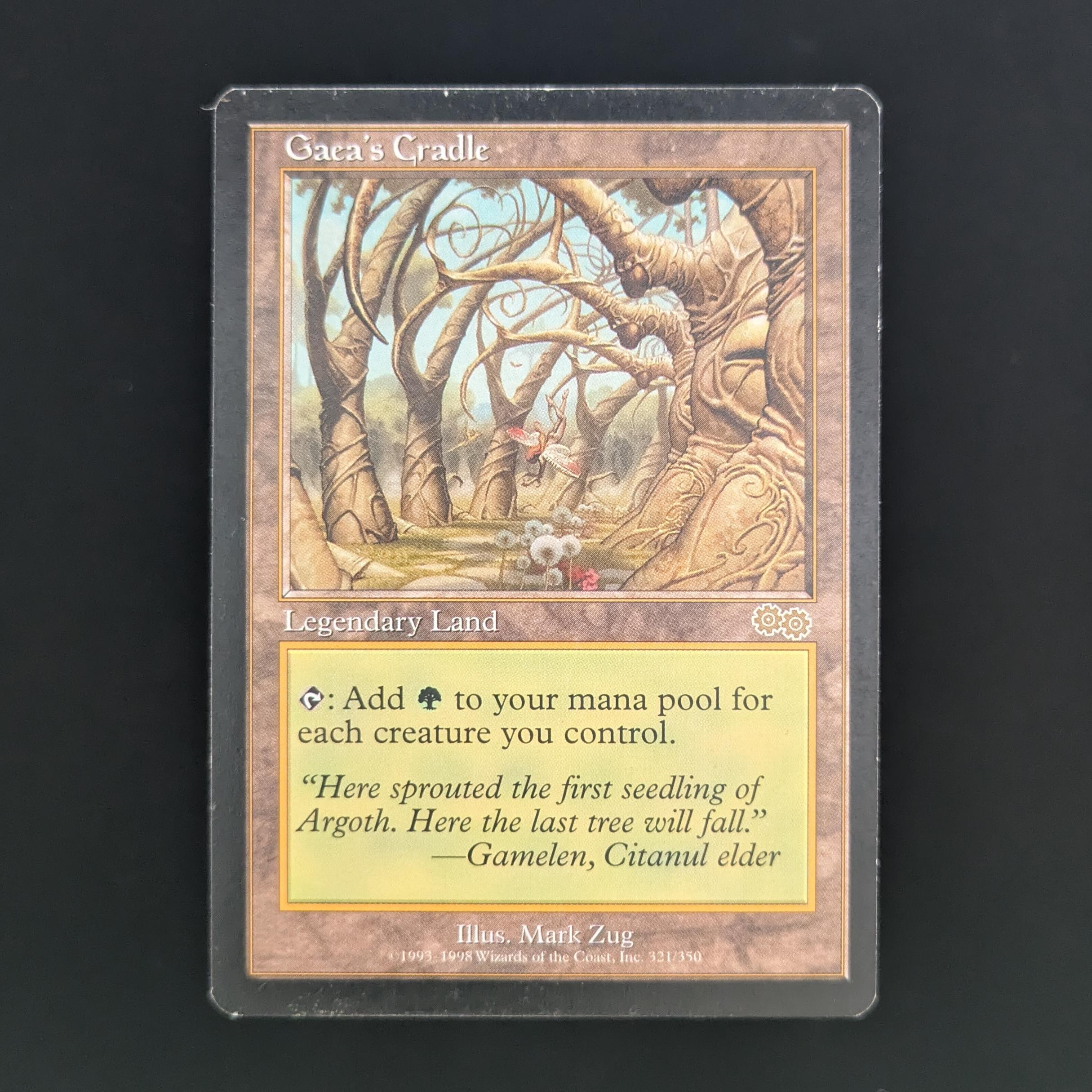 Gaea's Cradle - Urza's Saga